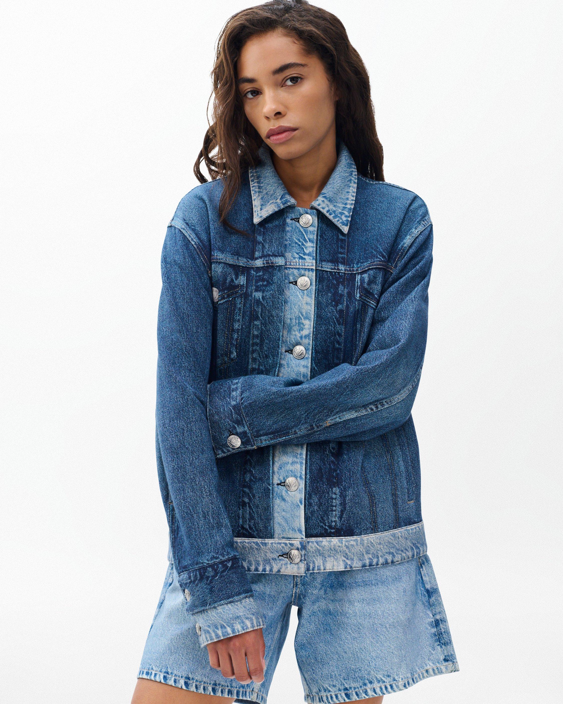 MEER. RIBBON OVERSIZED JACKET リボン　ジャケット MEER. RIBBON OVERSIZED JACKET リボン ジャケット
