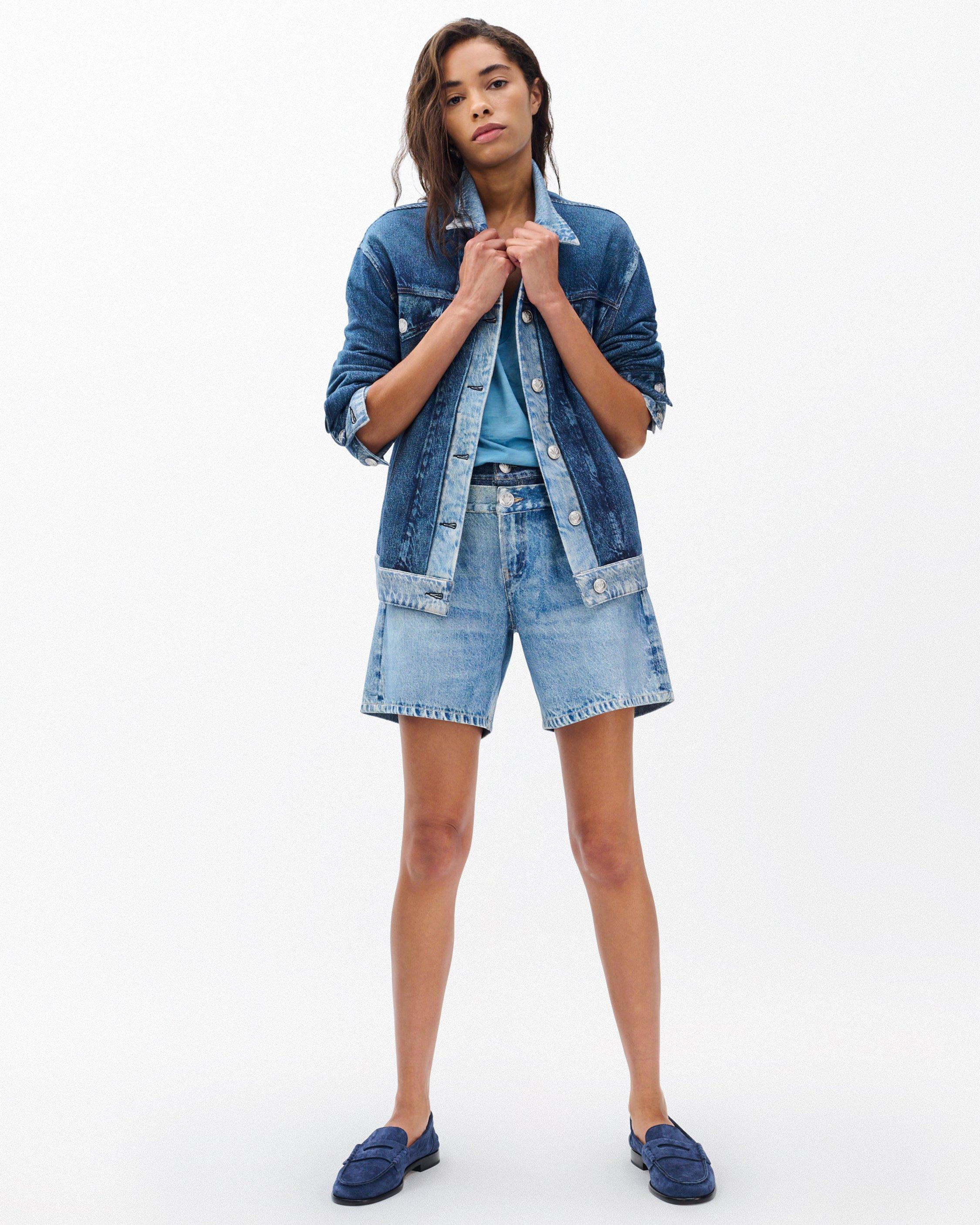 MEER. RIBBON OVERSIZED JACKET リボン　ジャケット MEER. RIBBON OVERSIZED JACKET リボン ジャケット