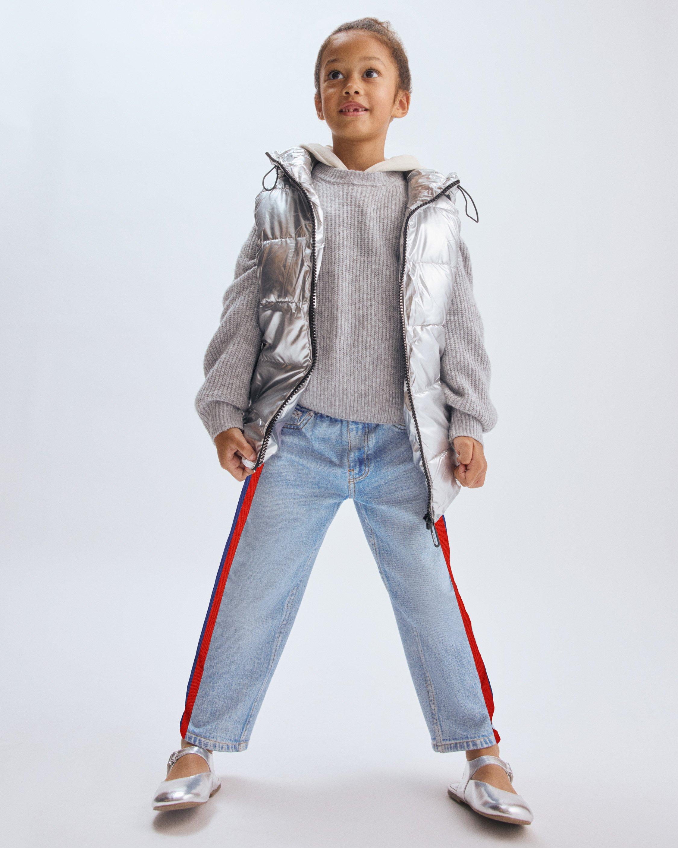Mini rb Miramar Track Pants - Coney with Blue & Red Stripe | rag