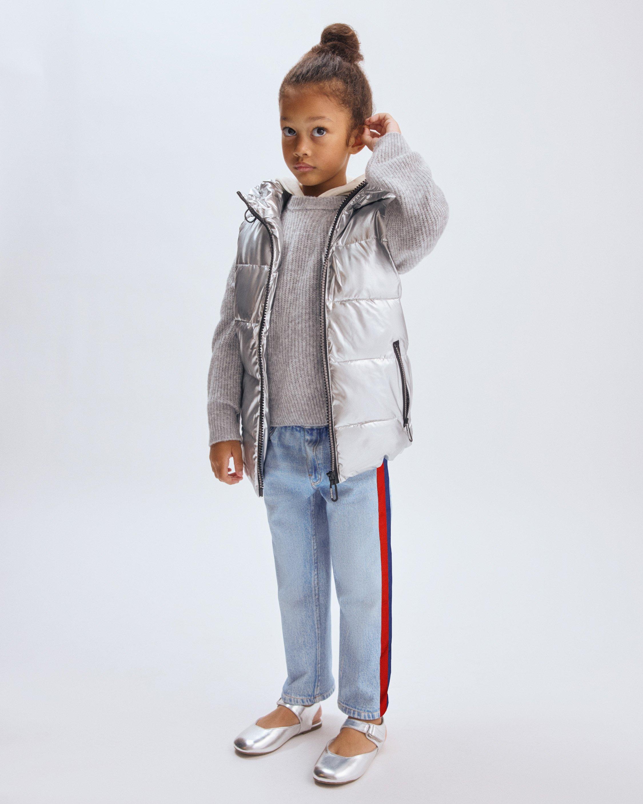 Mini rb Miramar Track Pants - Coney with Blue & Red Stripe | rag