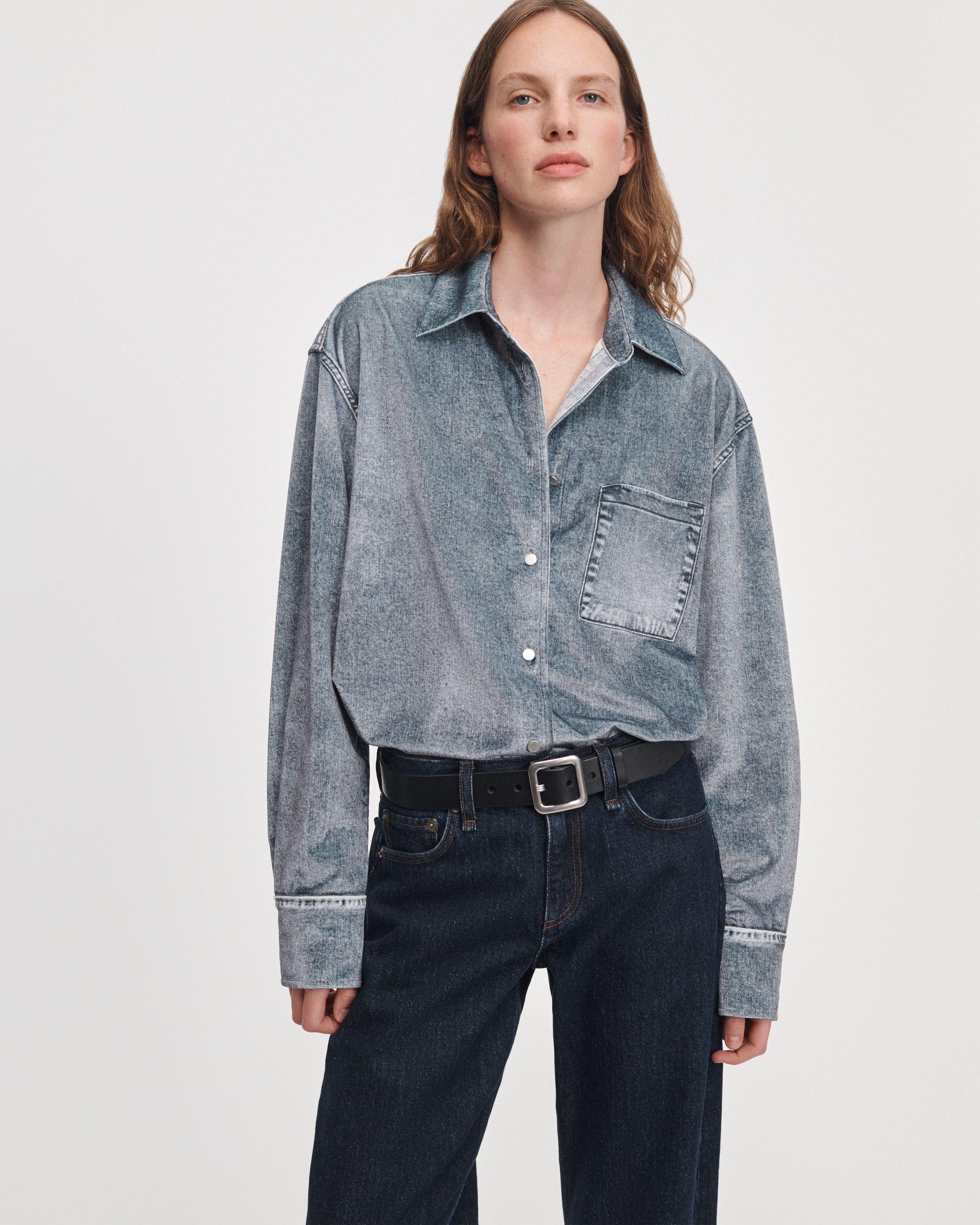 rb Miramar Velvet Connie Shirt image number 1