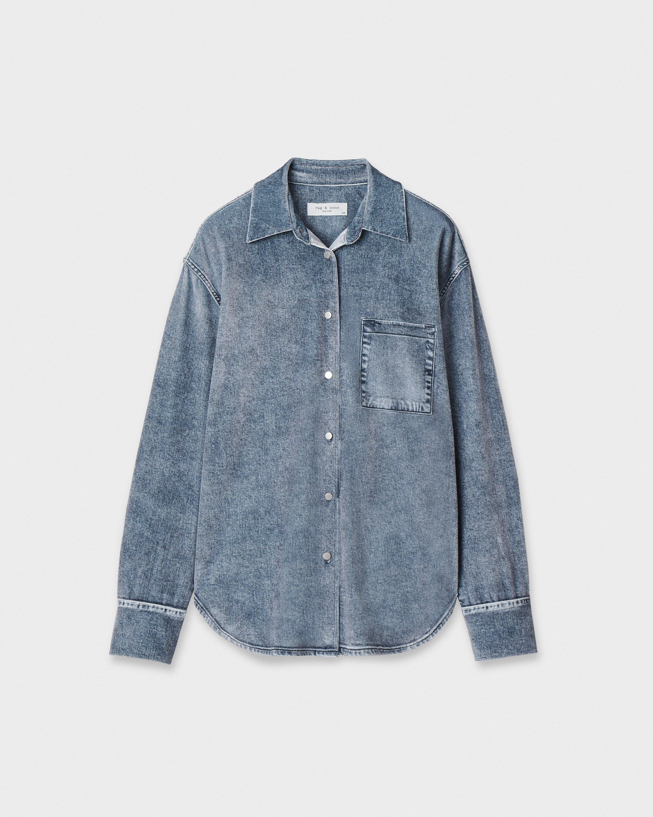 rb Miramar Velvet Connie Shirt image number 2