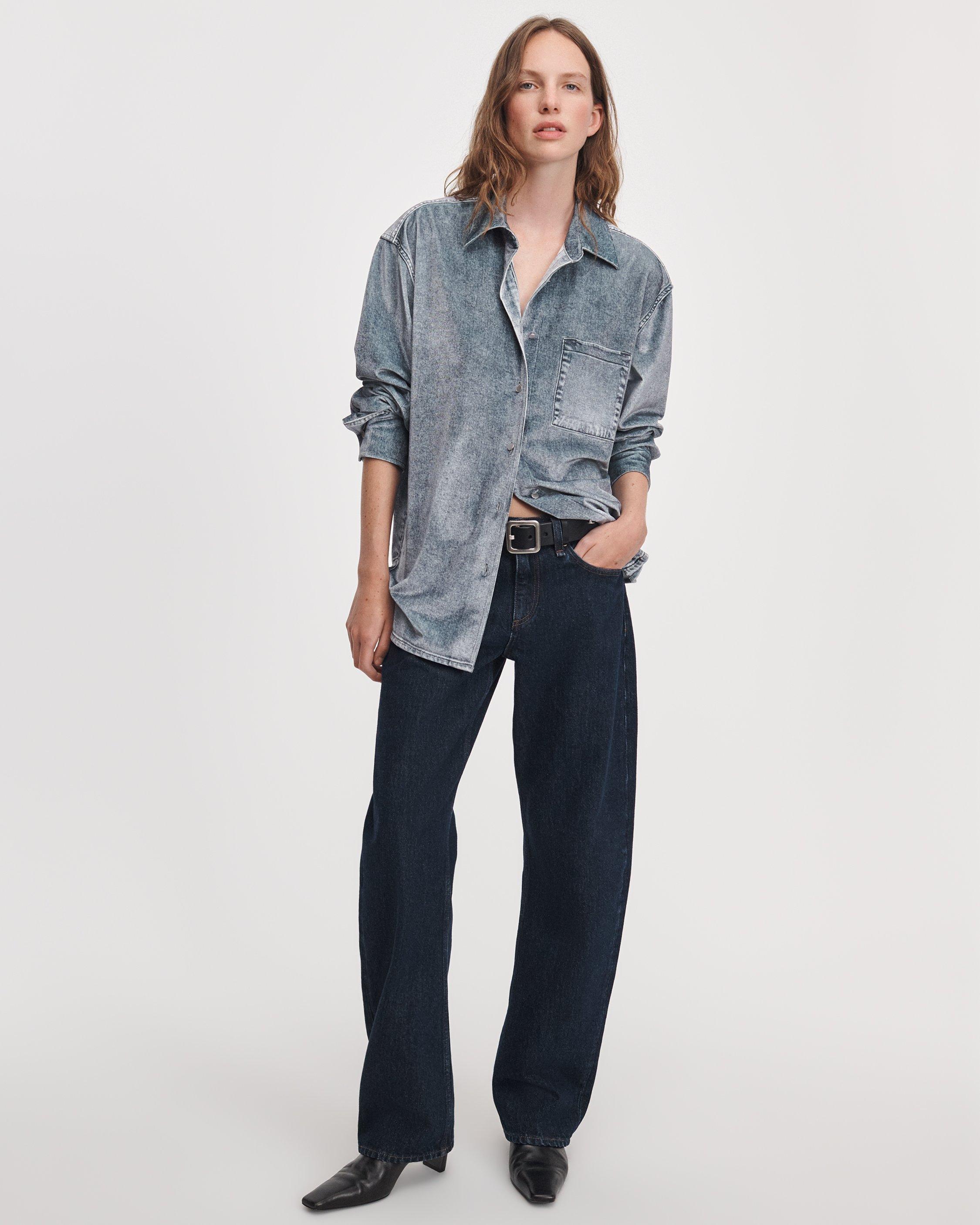 rb Miramar Velvet Connie Shirt image number 3
