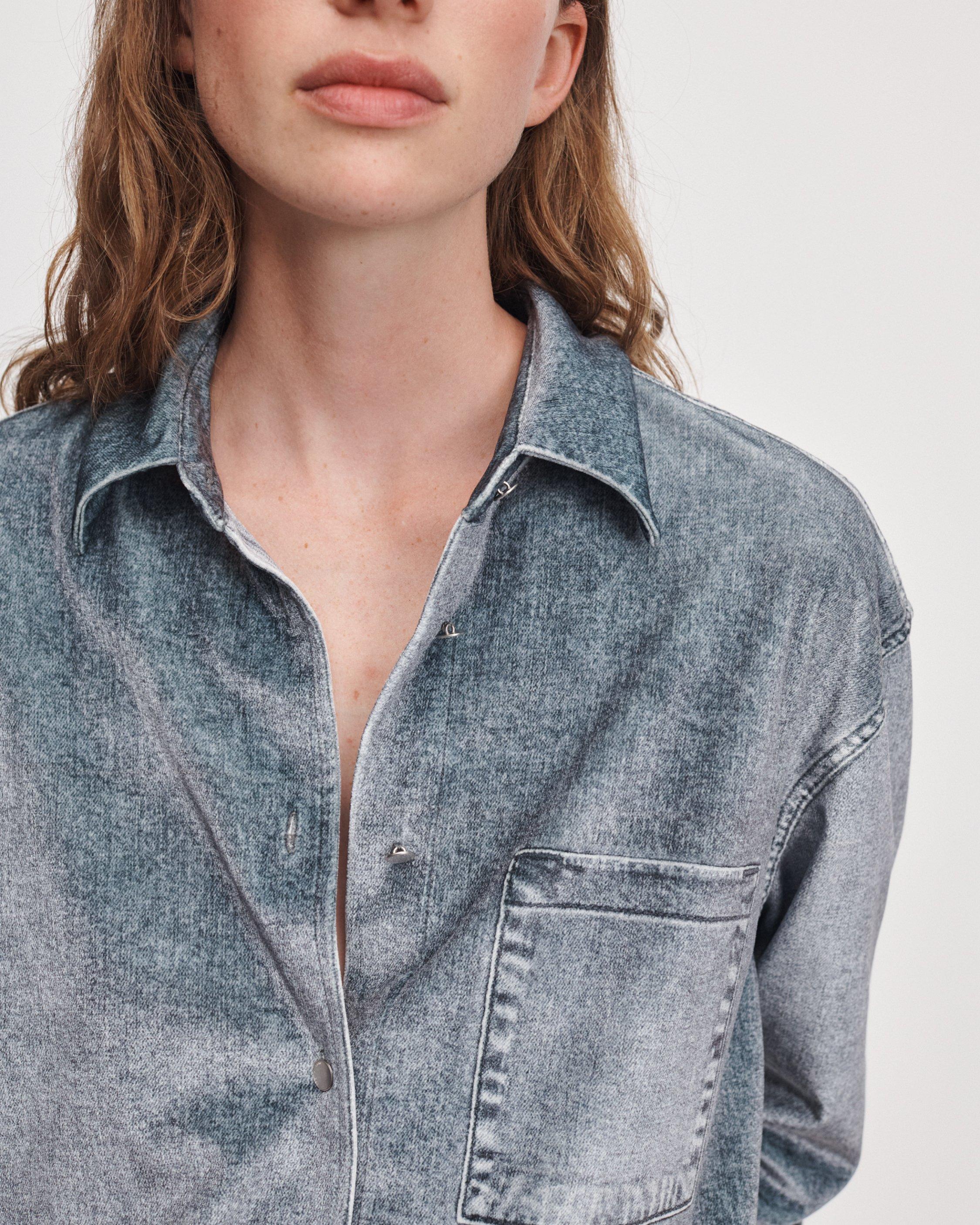 rb Miramar Velvet Connie Shirt image number 4