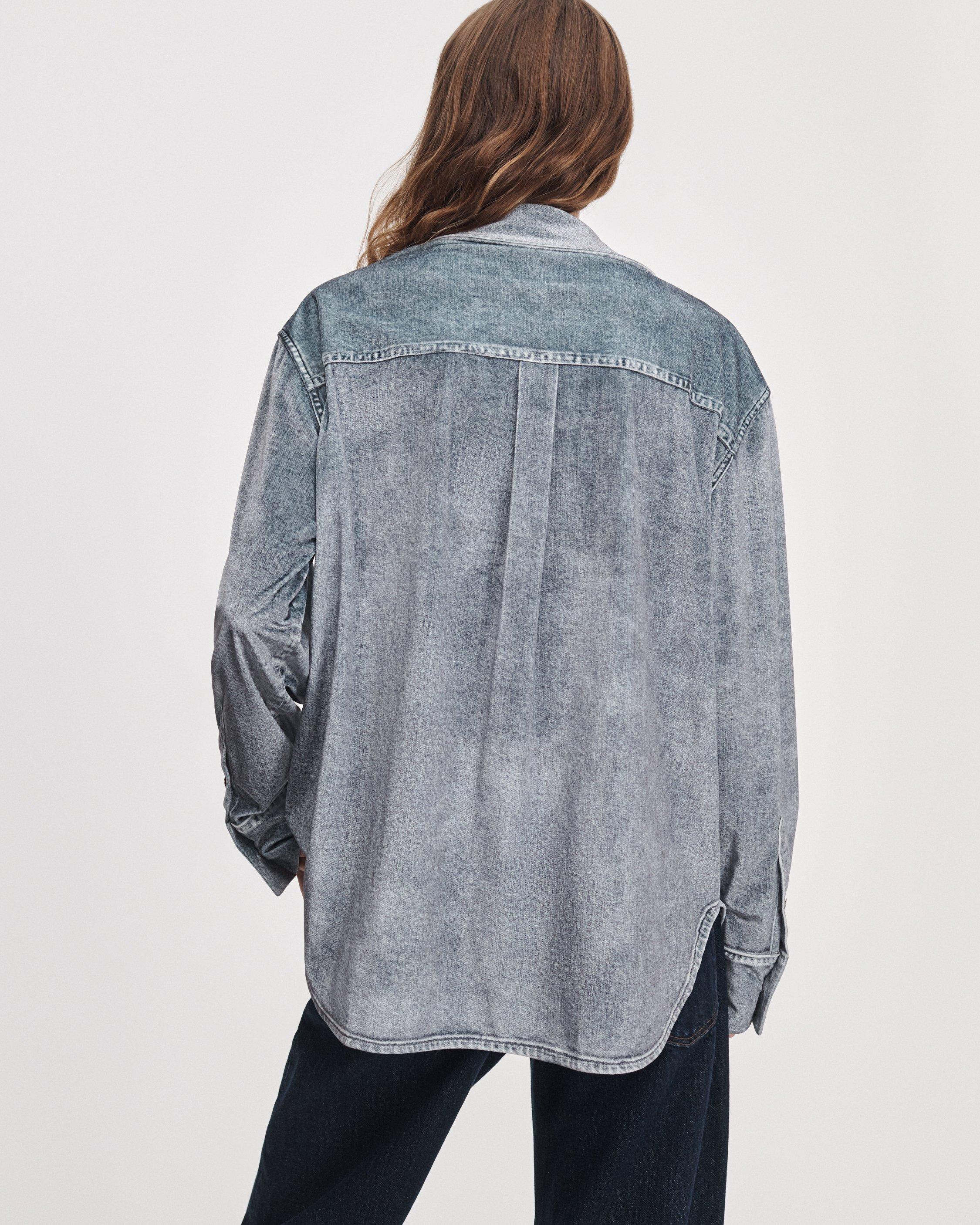 rb Miramar Velvet Connie Shirt image number 5
