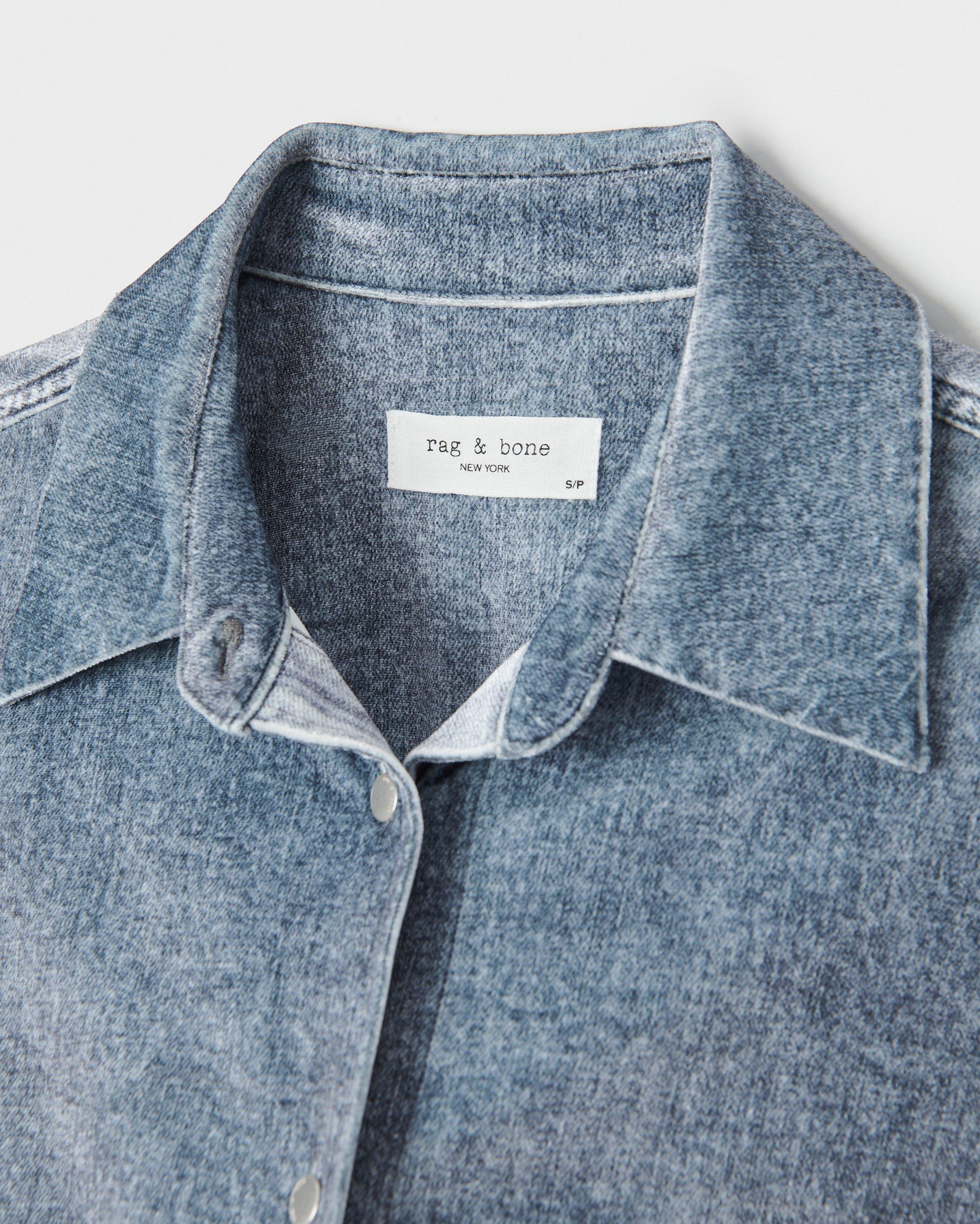 rb Miramar Velvet Connie Shirt image number 6