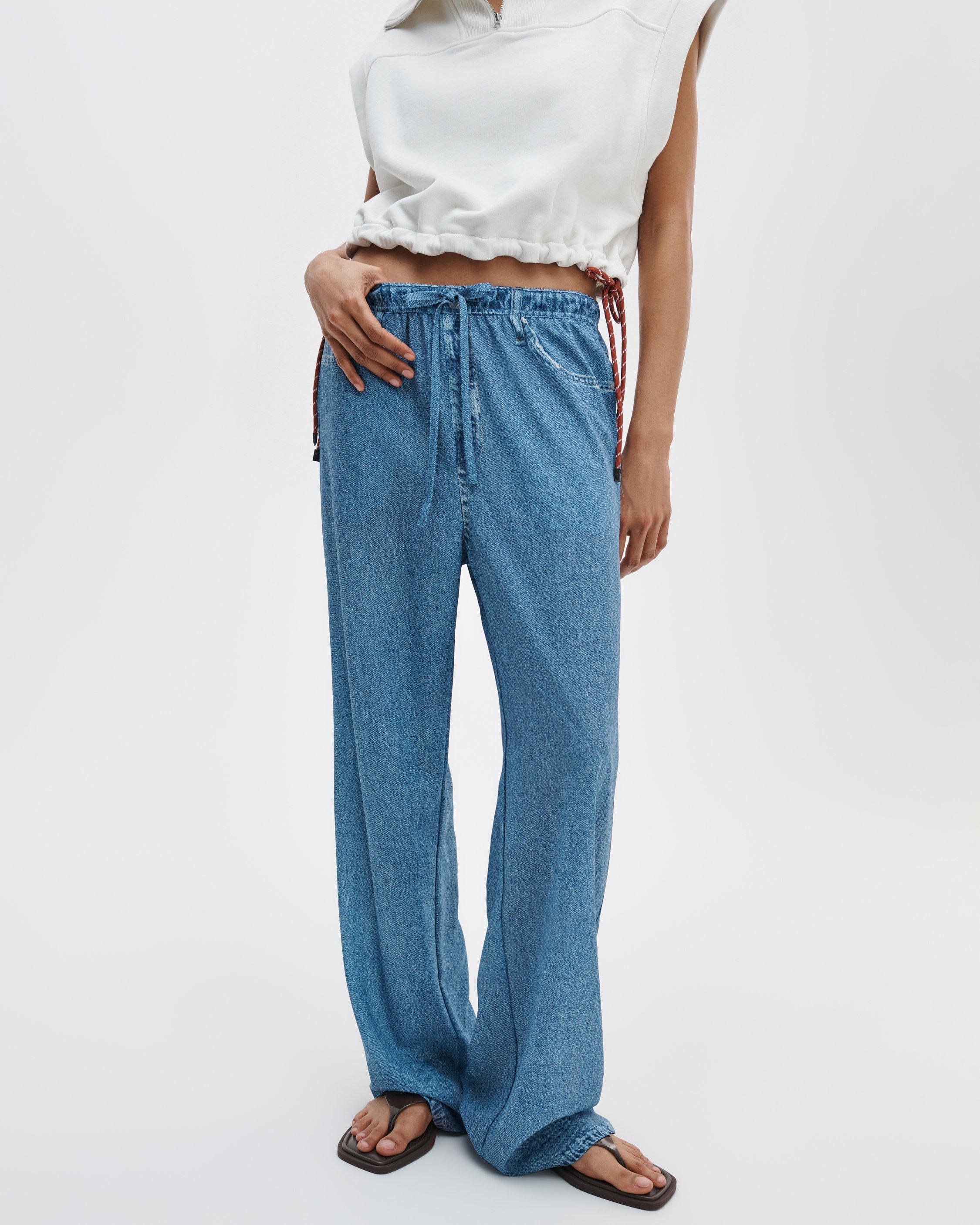rb Miramar Phoebe Crinkle Pant image number 3
