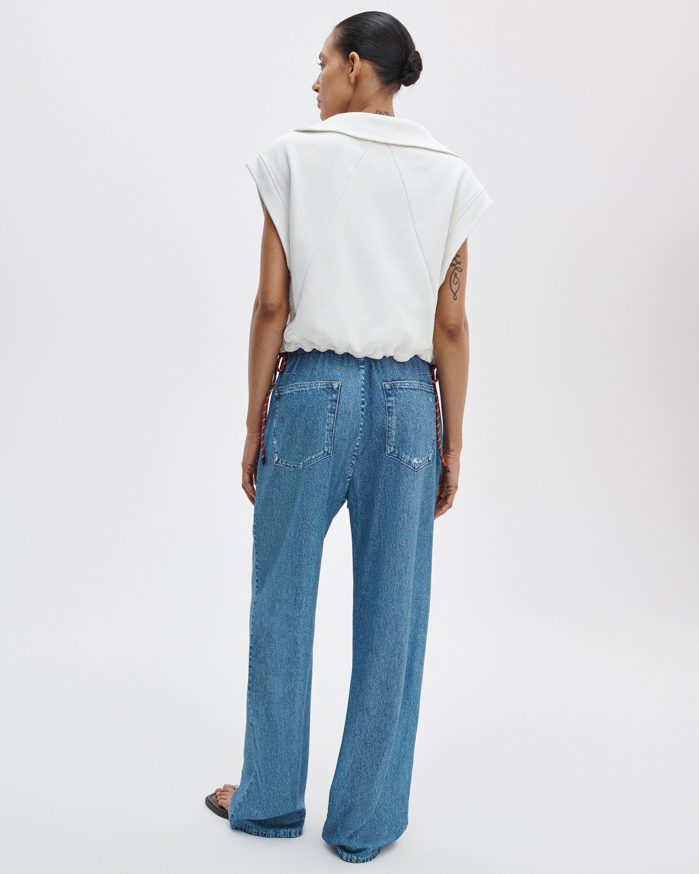rb Miramar Phoebe Crinkle Pant image number 5