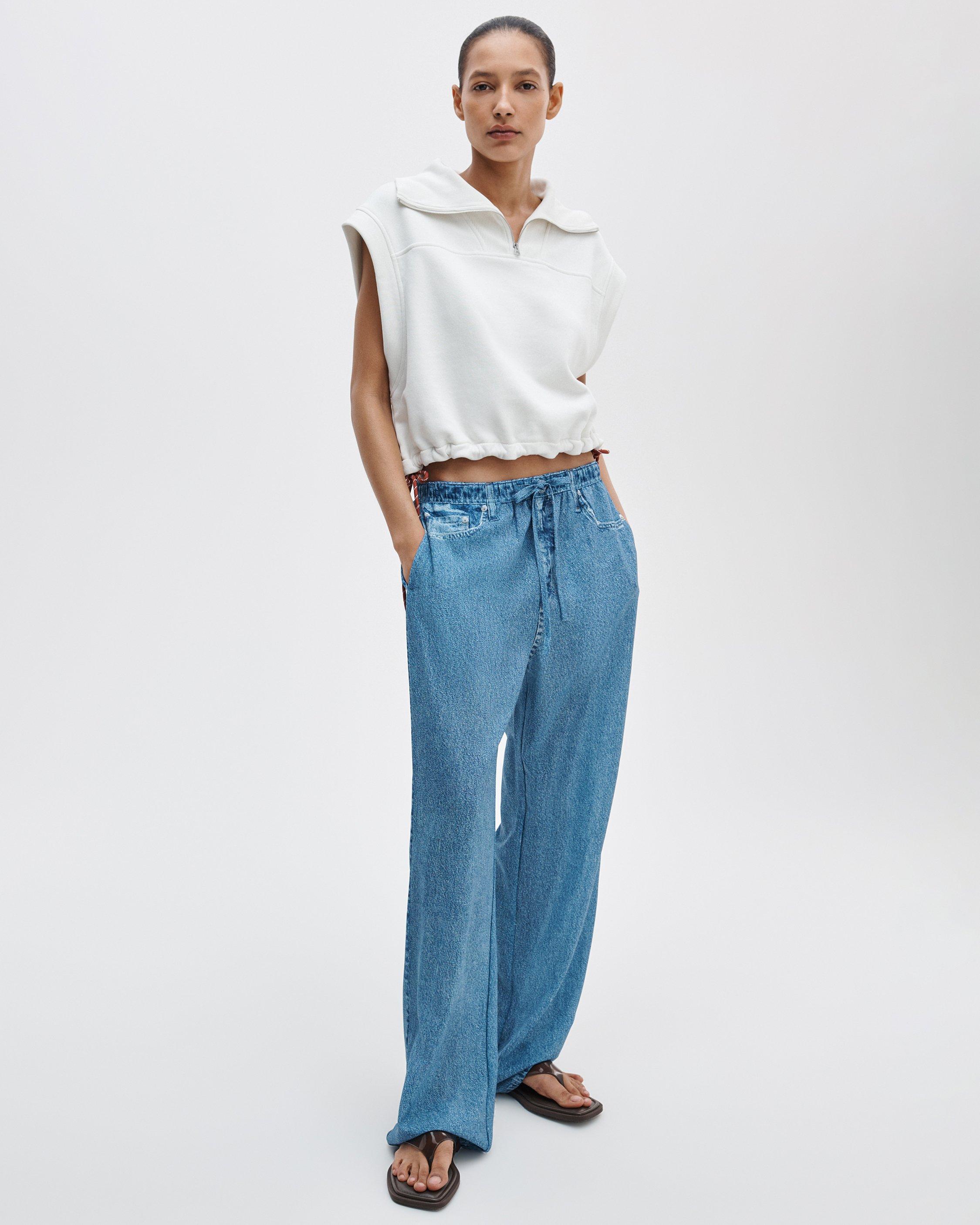 rb Miramar Phoebe Crinkle Pant image number 6