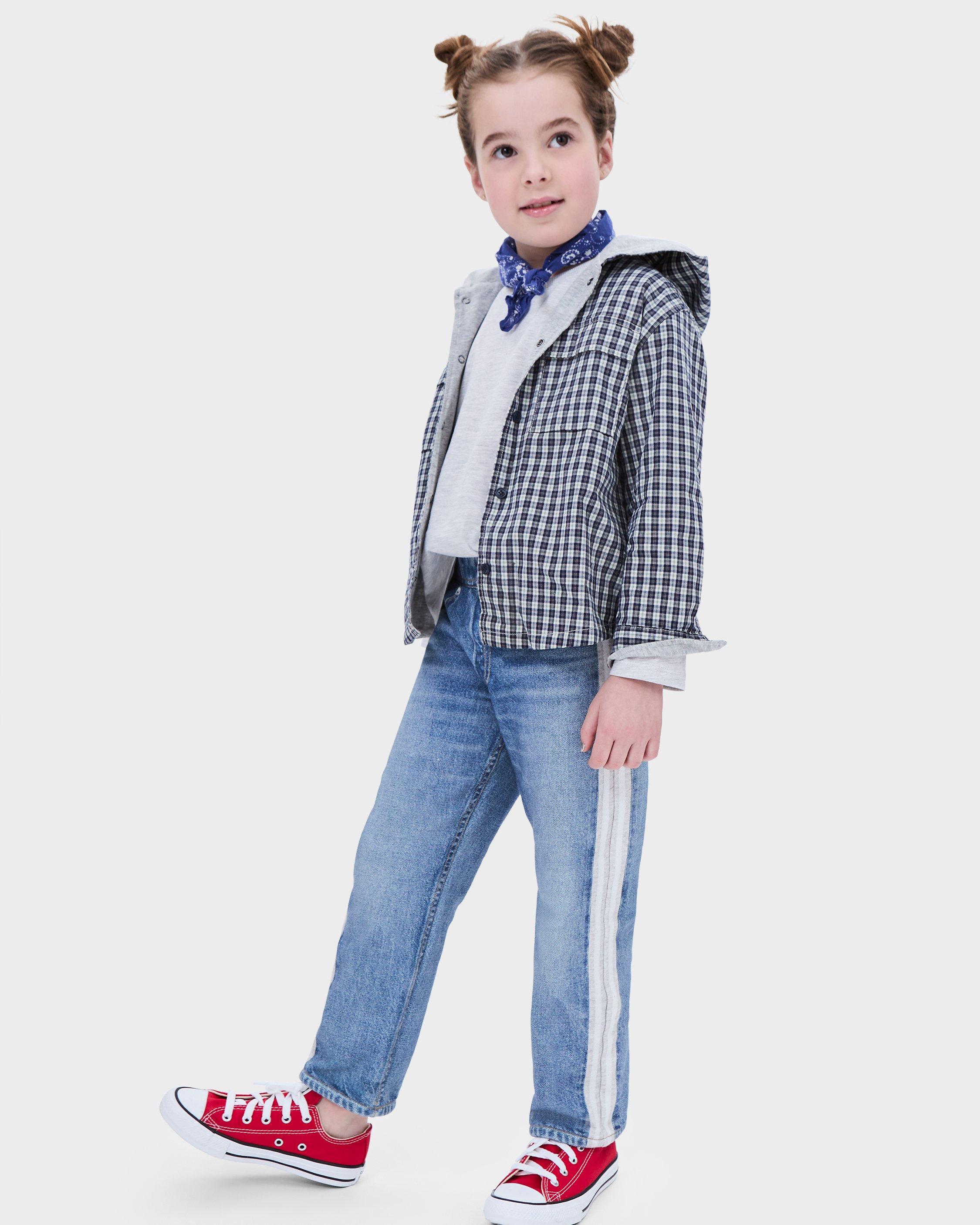 Mini rb Miramar Combo Wide-Leg Pants image number 1