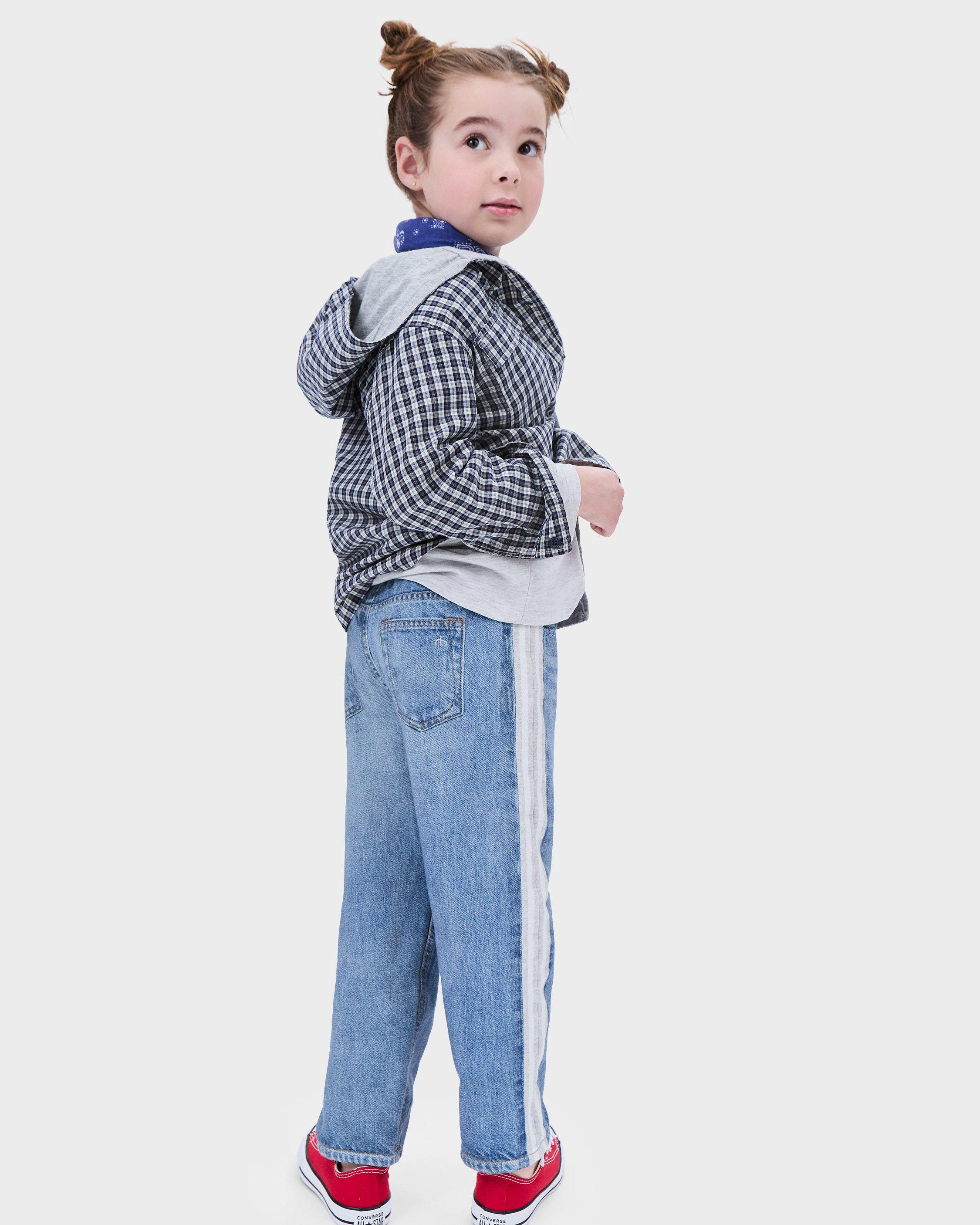Mini rb Miramar Combo Wide-Leg Pants image number 2