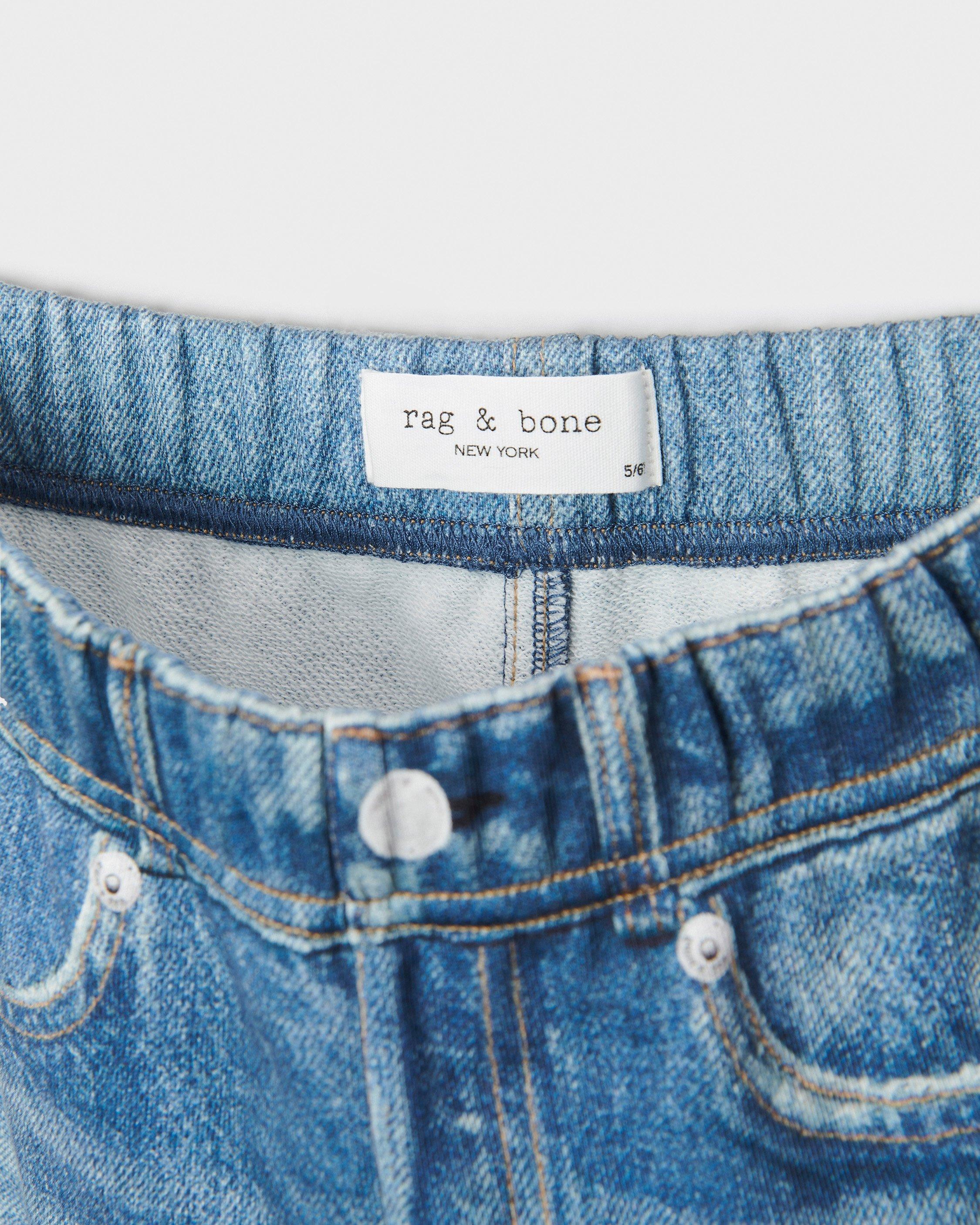 Mini rb Miramar Combo Wide-Leg Pants image number 5