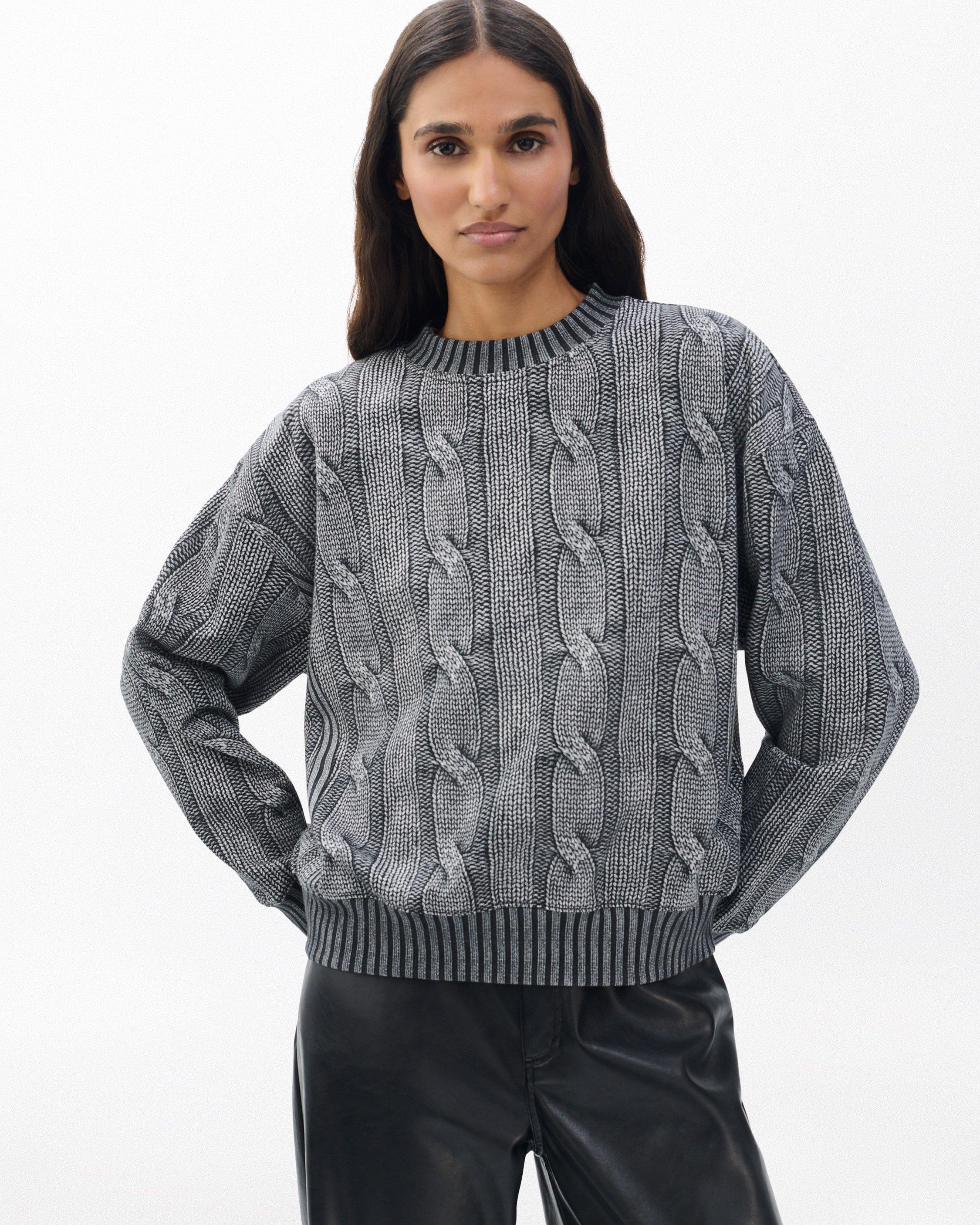 rb Miramar Cable-Effect Sweatshirt image number 1