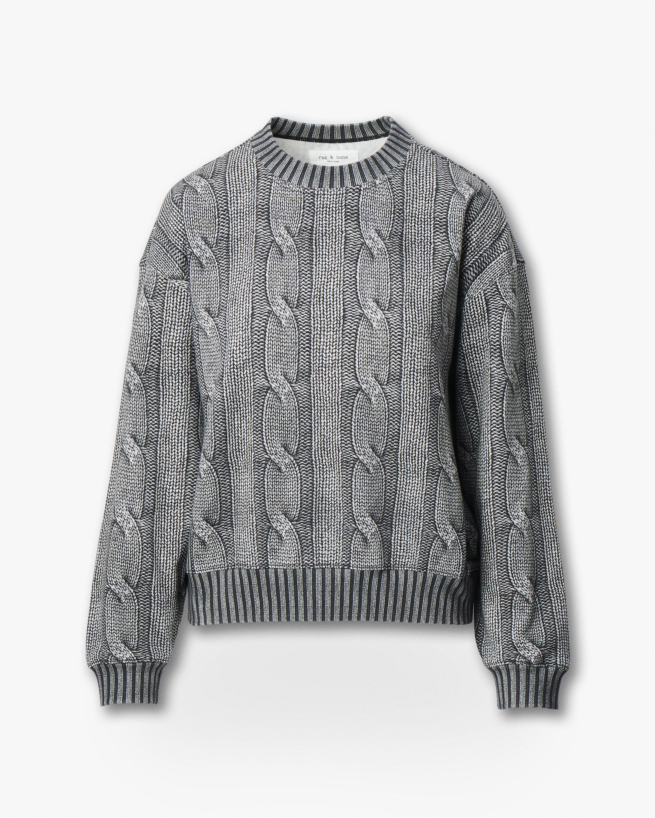 Miramar Cable-Effect Sweatshirt image number 2