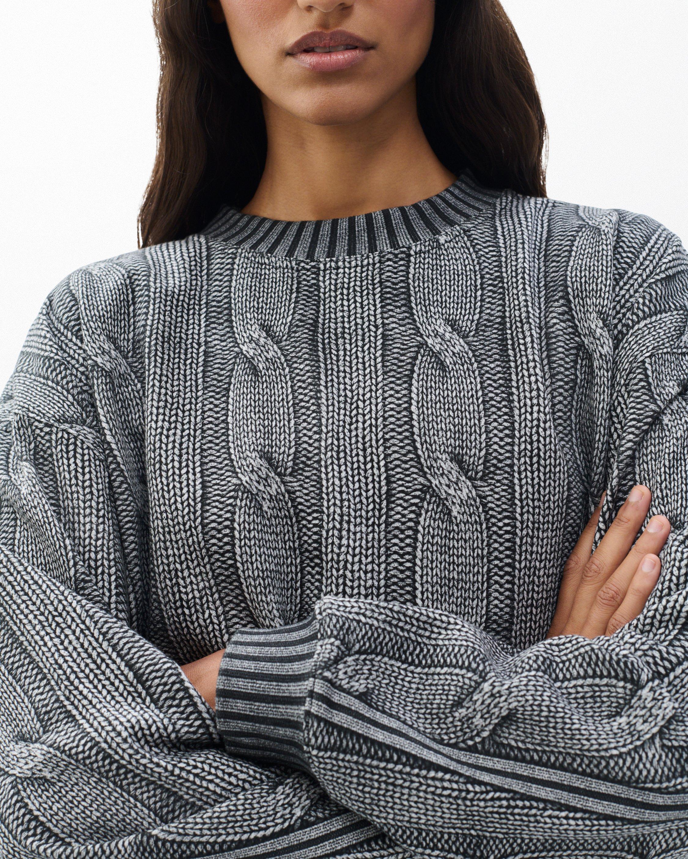 Miramar Cable-Effect Sweatshirt image number 5