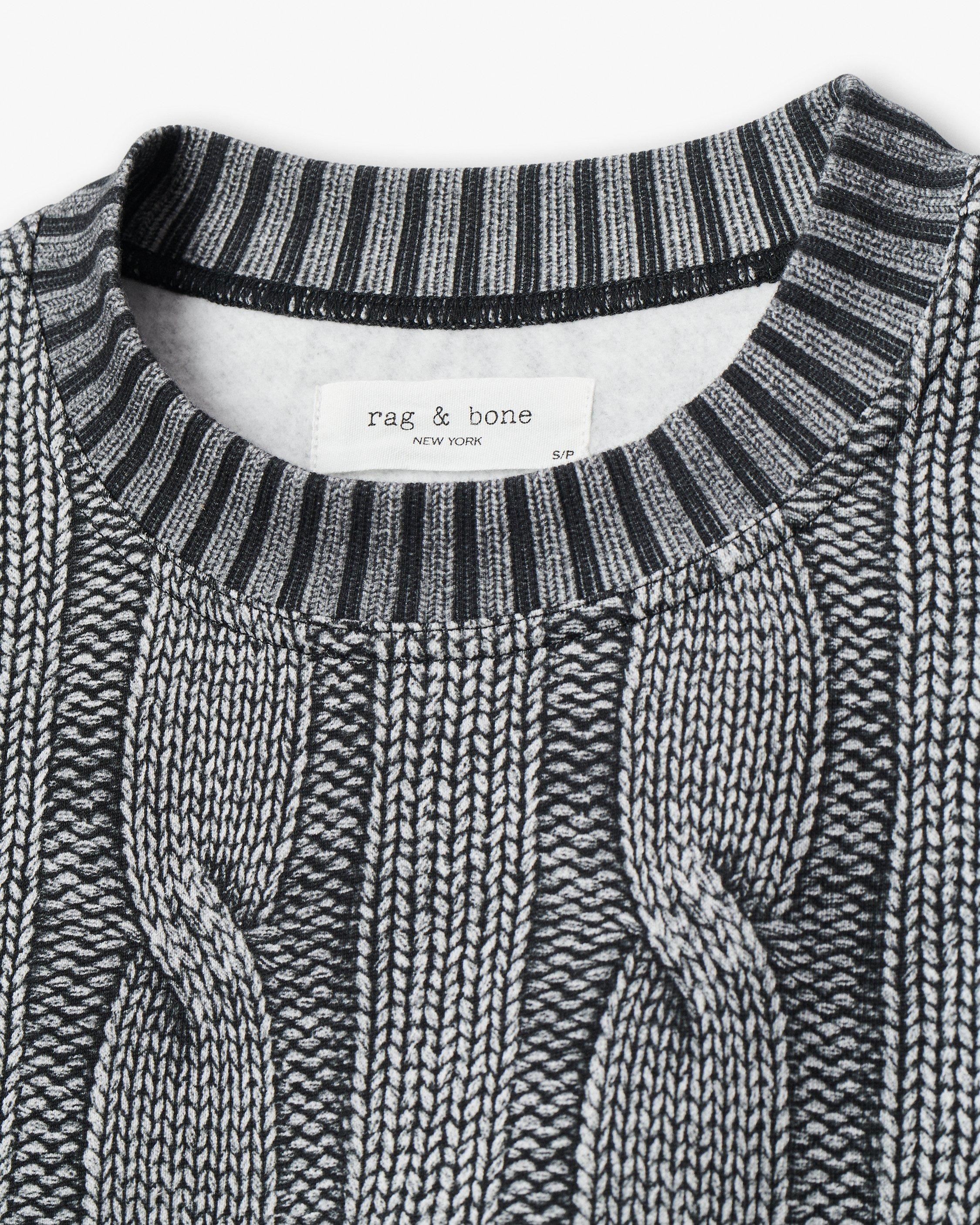 Miramar Cable-Effect Sweatshirt image number 7