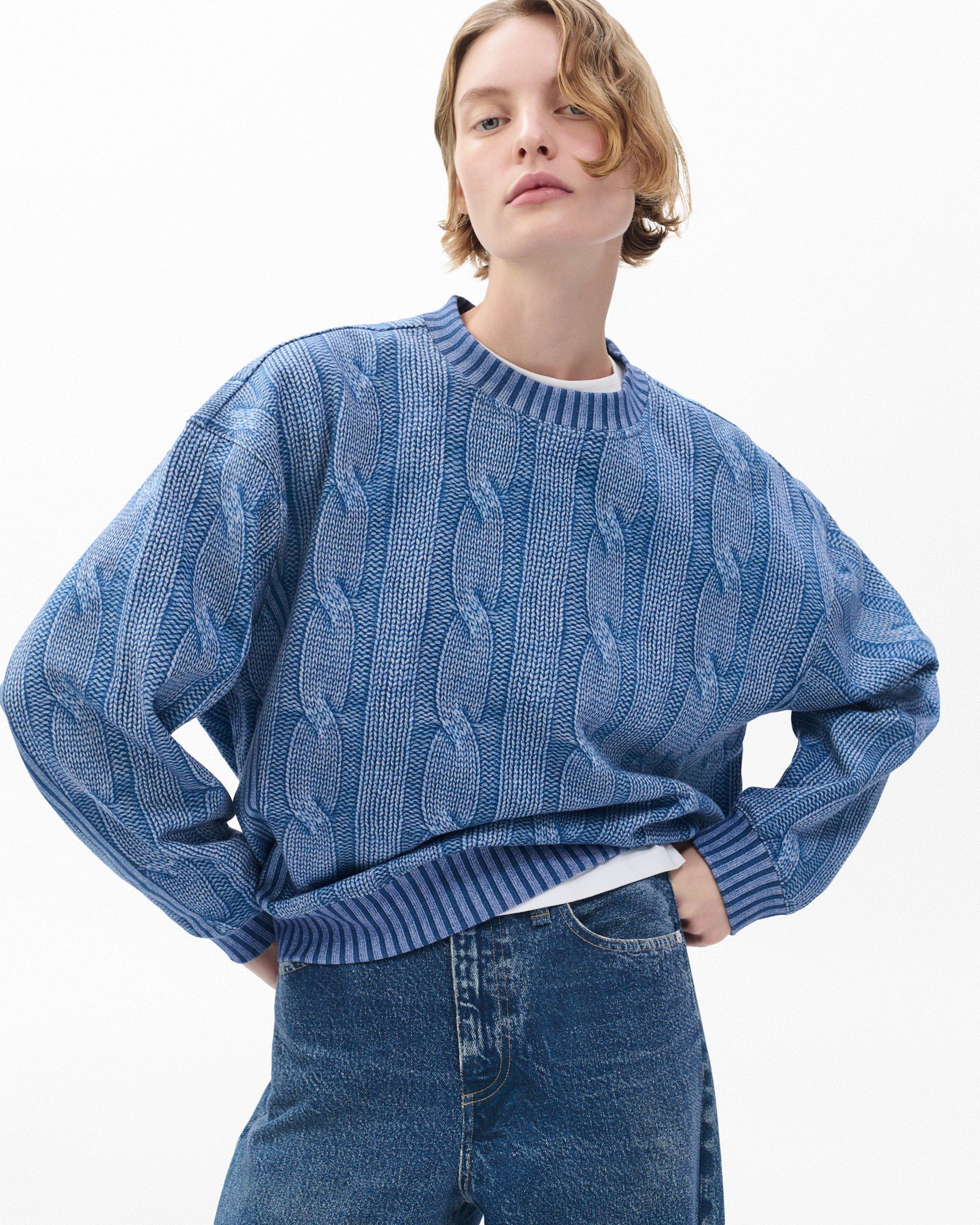 Miramar Cable-Effect Sweatshirt image number 1