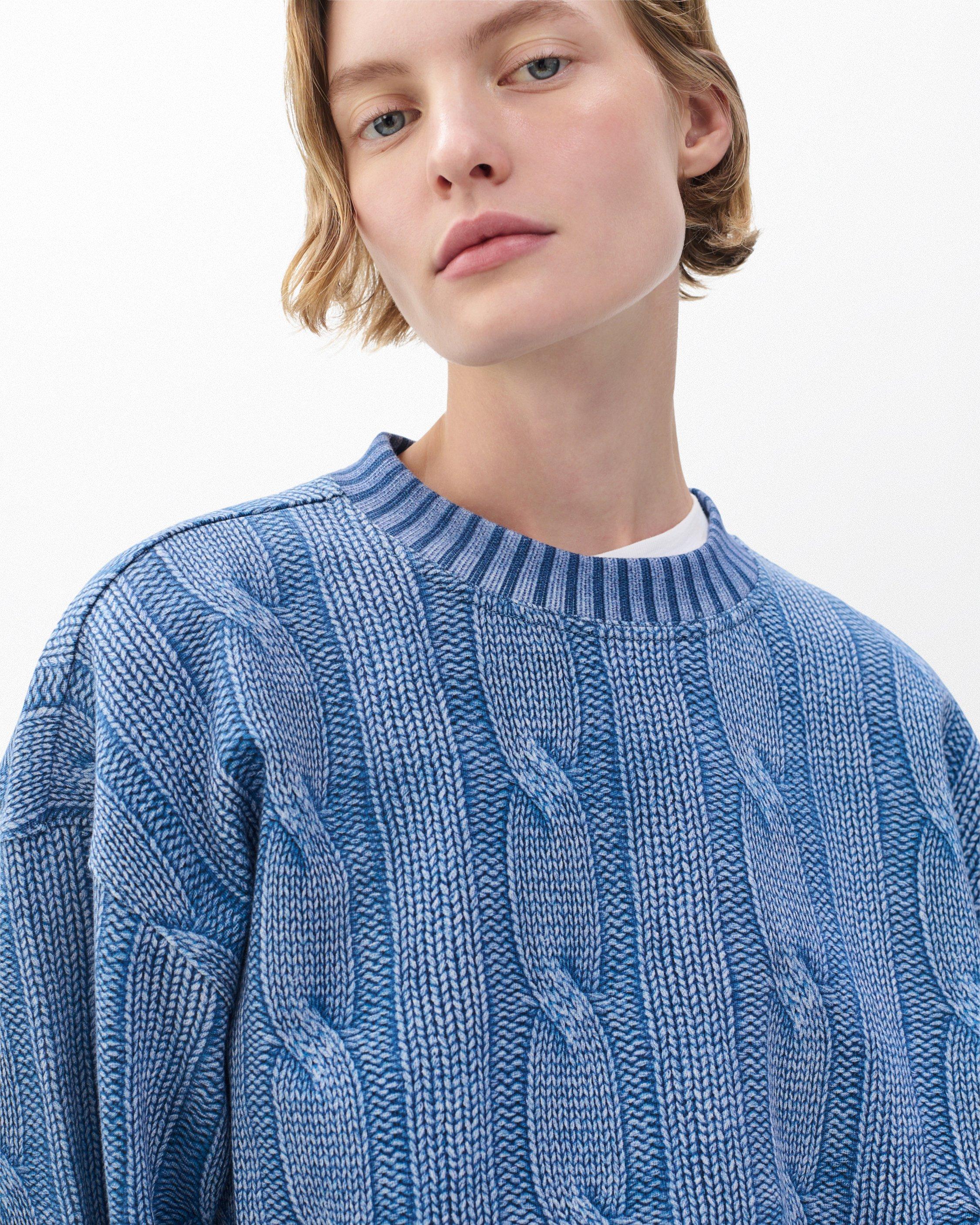 Miramar Cable-Effect Sweatshirt image number 4