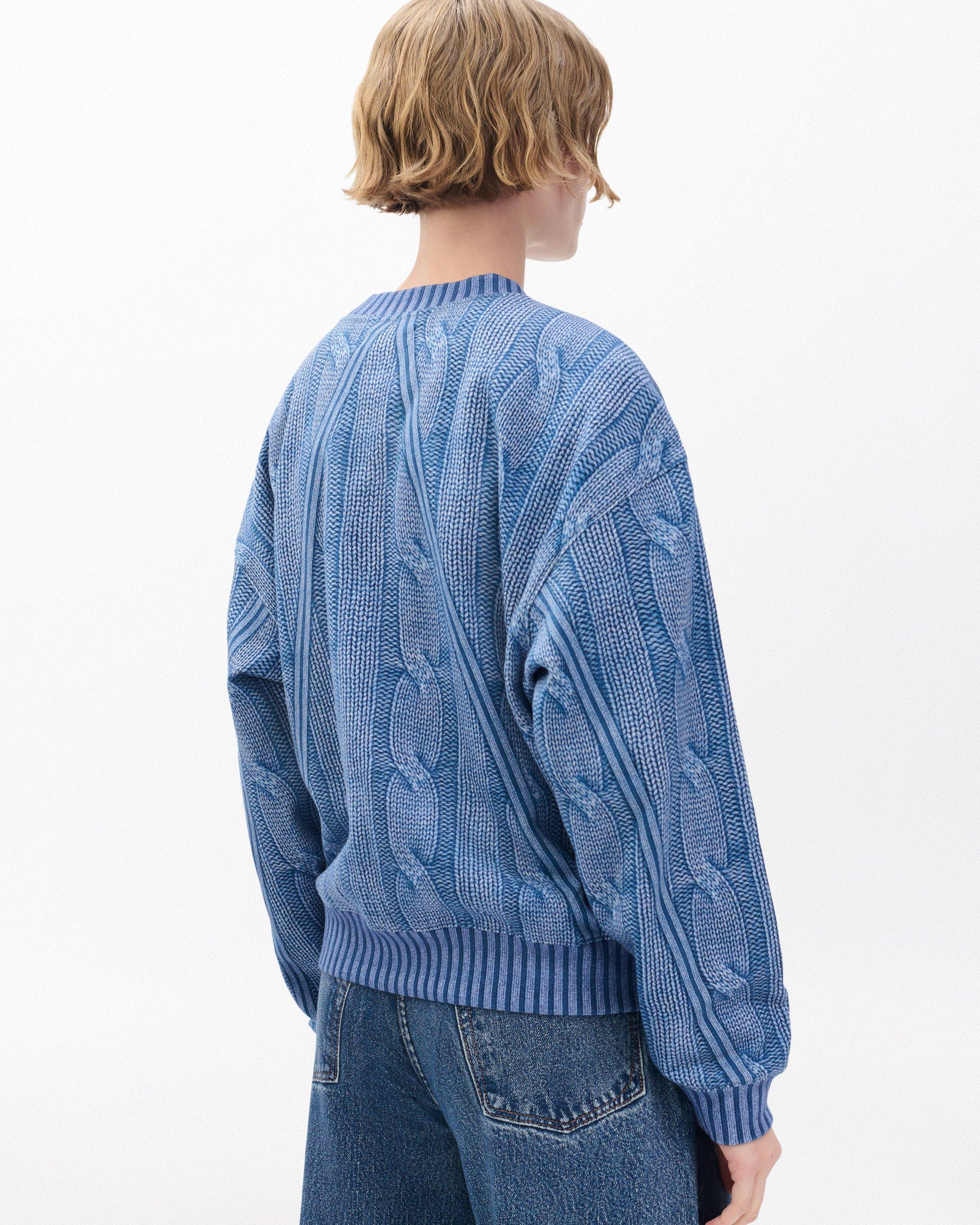 Miramar Cable-Effect Sweatshirt image number 5