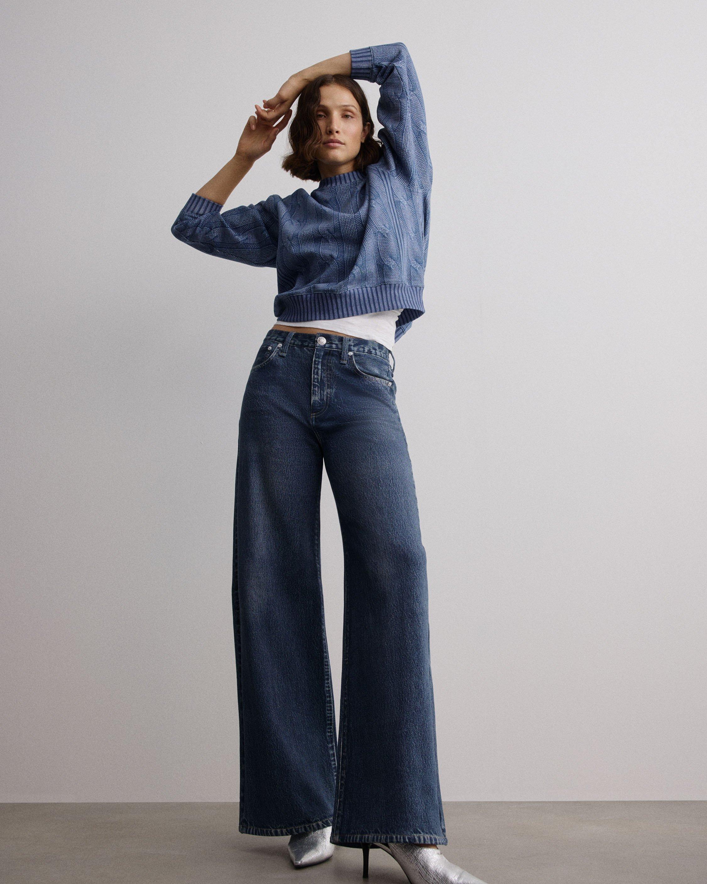 rb Miramar Cable-Effect Sweatshirt image number 7