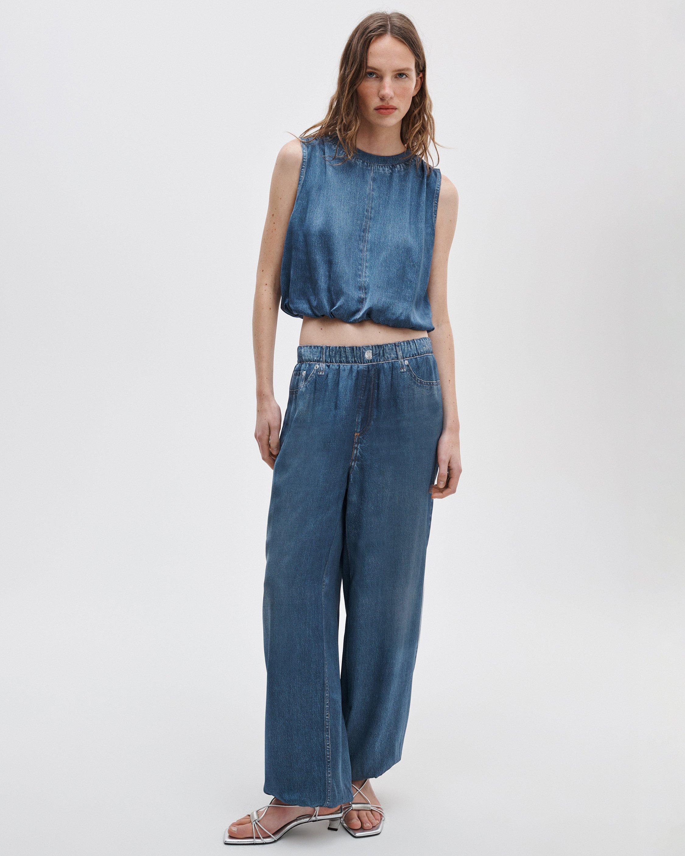 rb Miramar Satin Bubble Pant image number 1