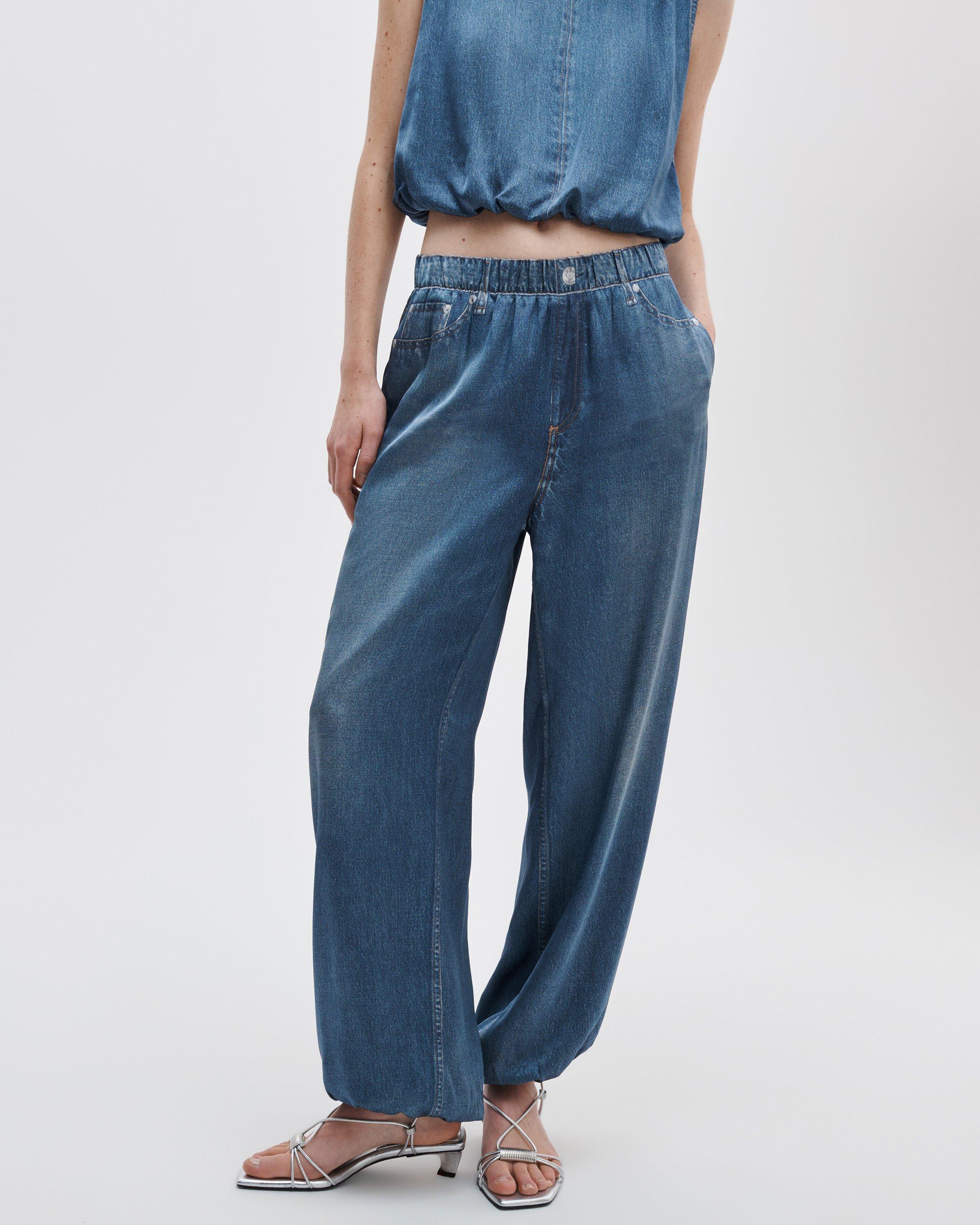 rb Miramar Satin Bubble Pant image number 3