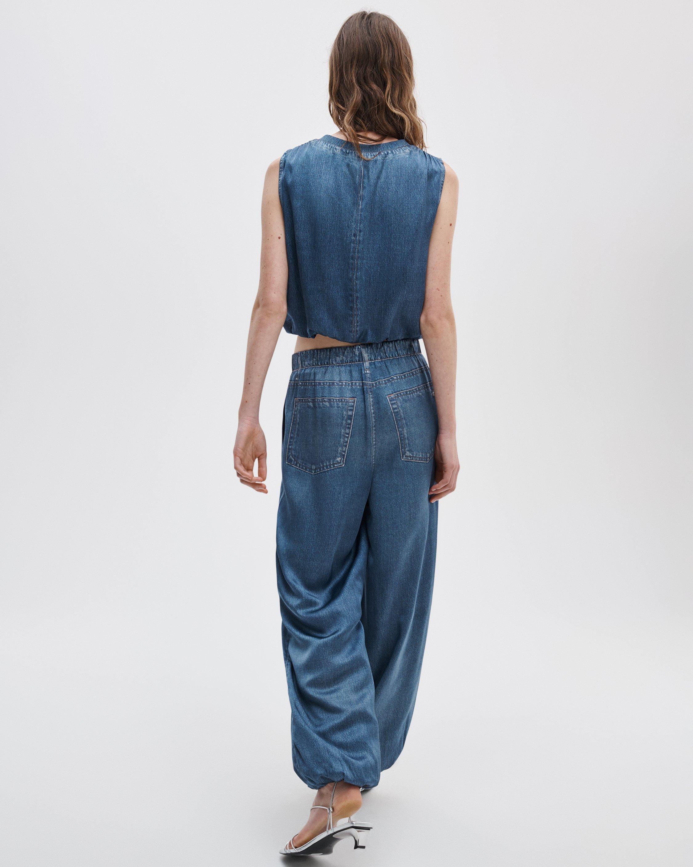 rb Miramar Satin Bubble Pant image number 5