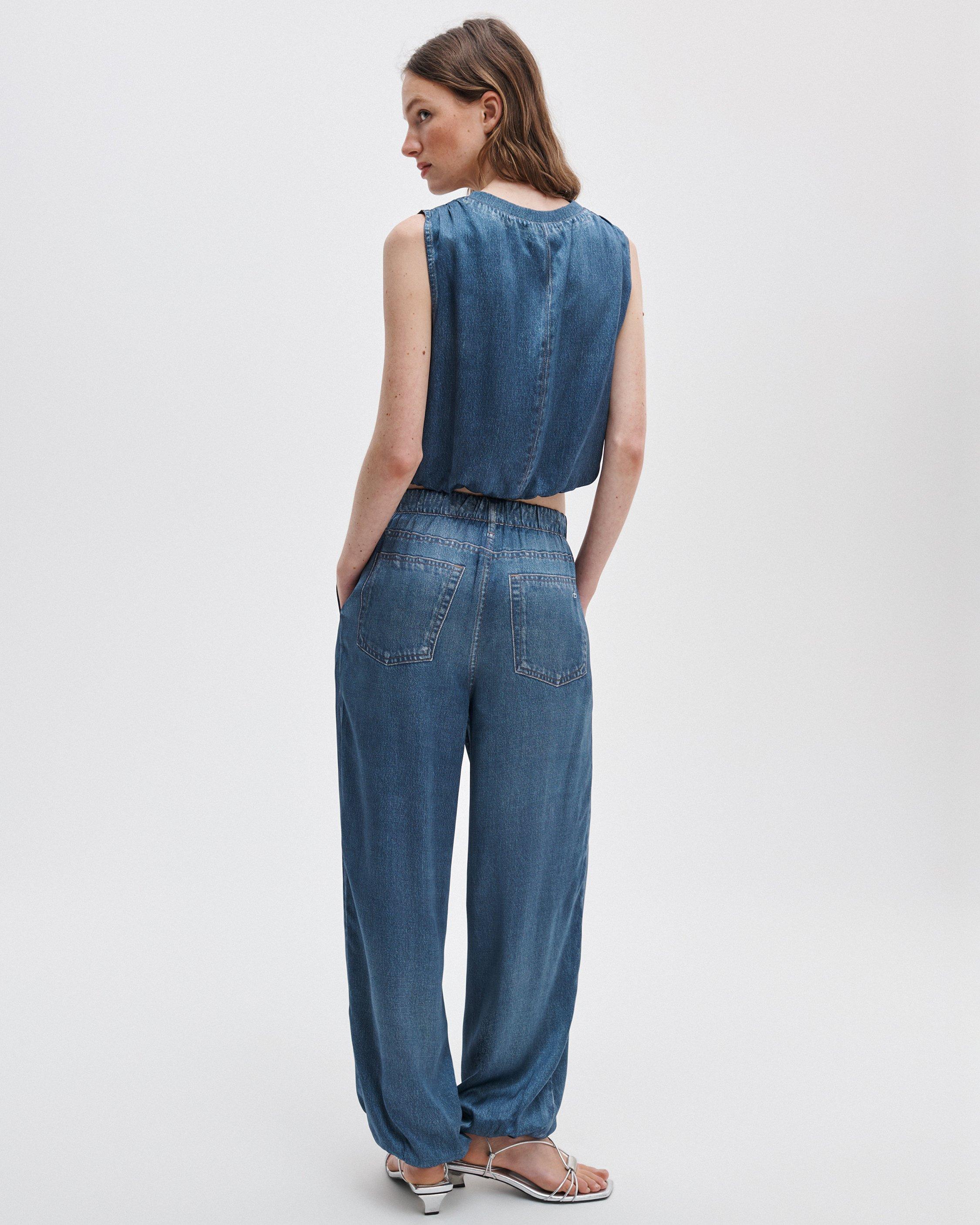 rb Miramar Satin Bubble Pant image number 6