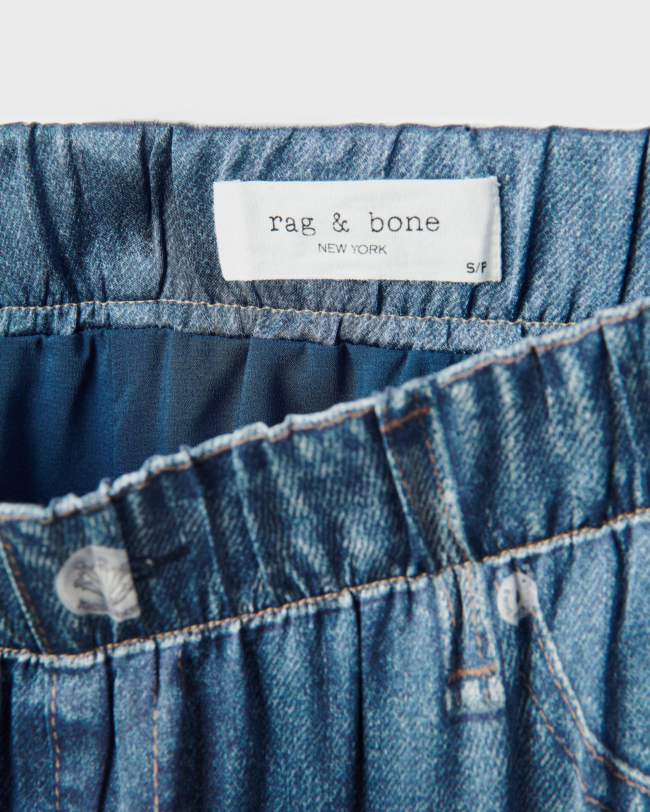rb Miramar Satin Bubble Pant image number 7