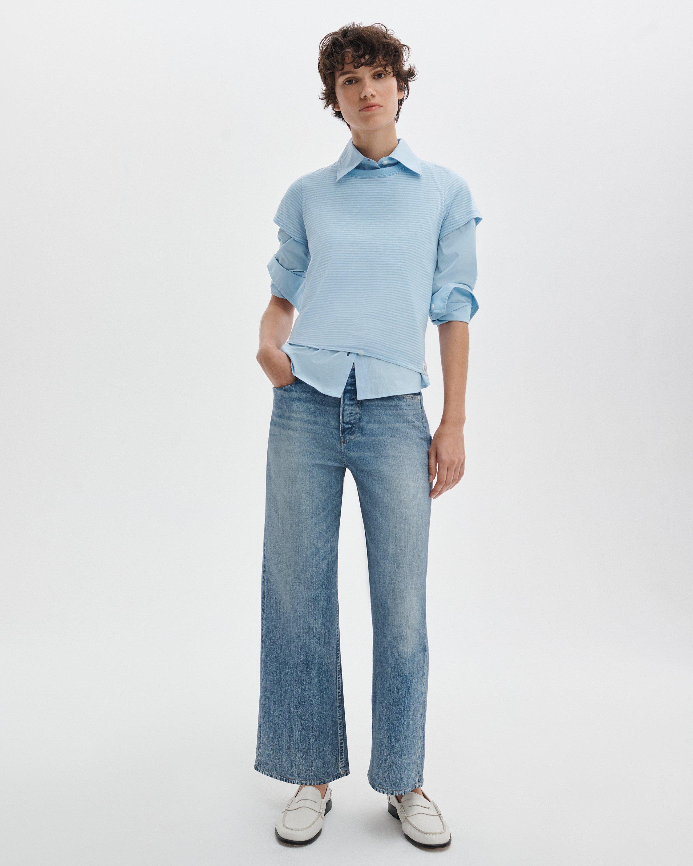 rb Miramar Andi Ankle Wide-Leg Pant image number 1