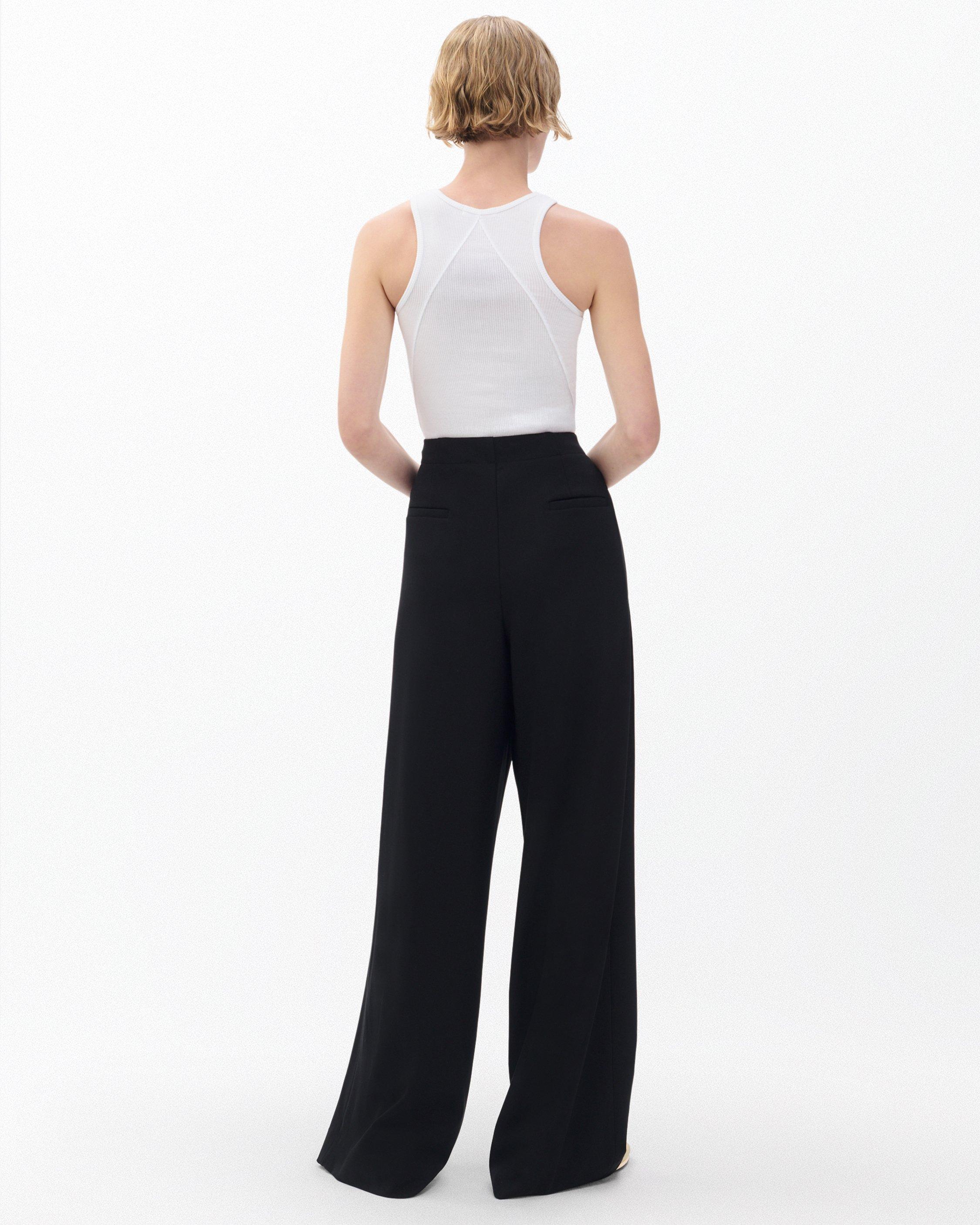 Irina Contrast-Stitch Pants image number 6