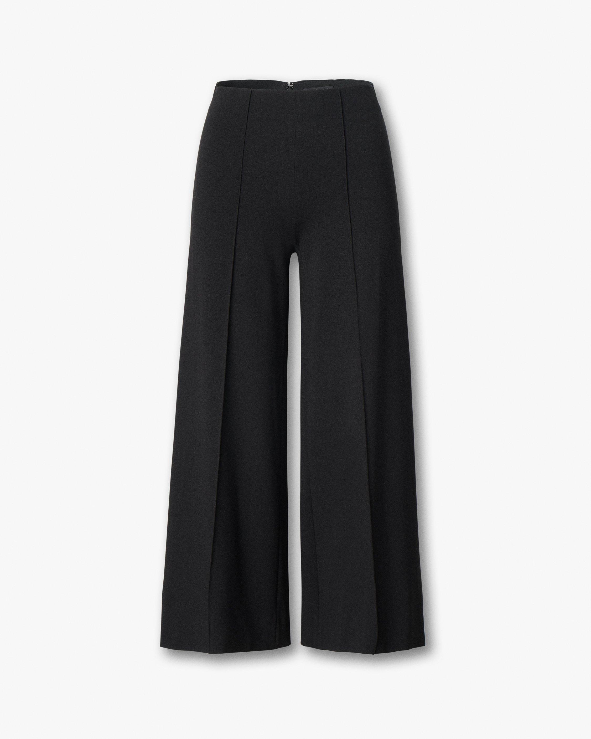 Irina Refine Knit Wide-Leg Pants image number 2