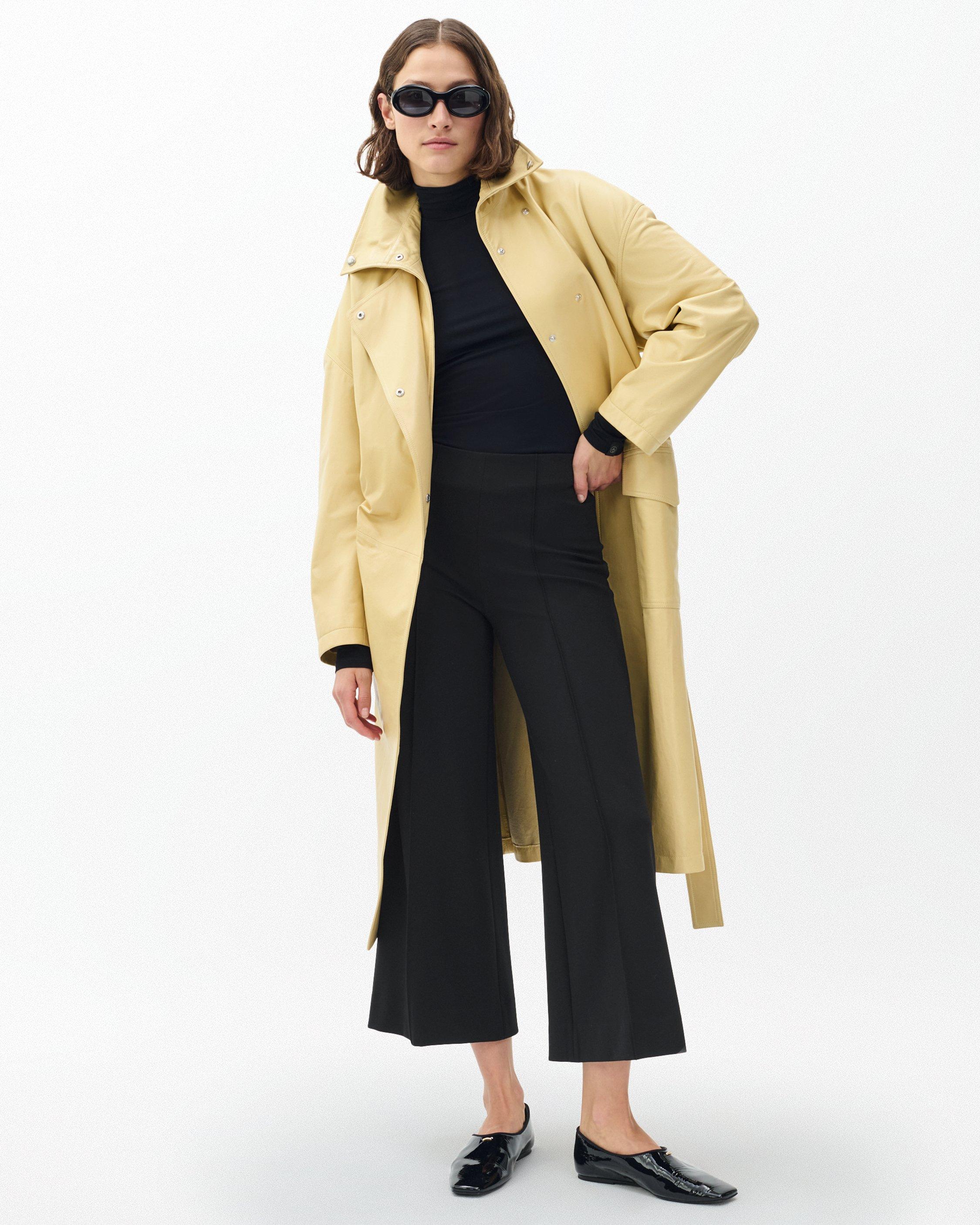 Irina Refine Knit Wide-Leg Pants image number 4
