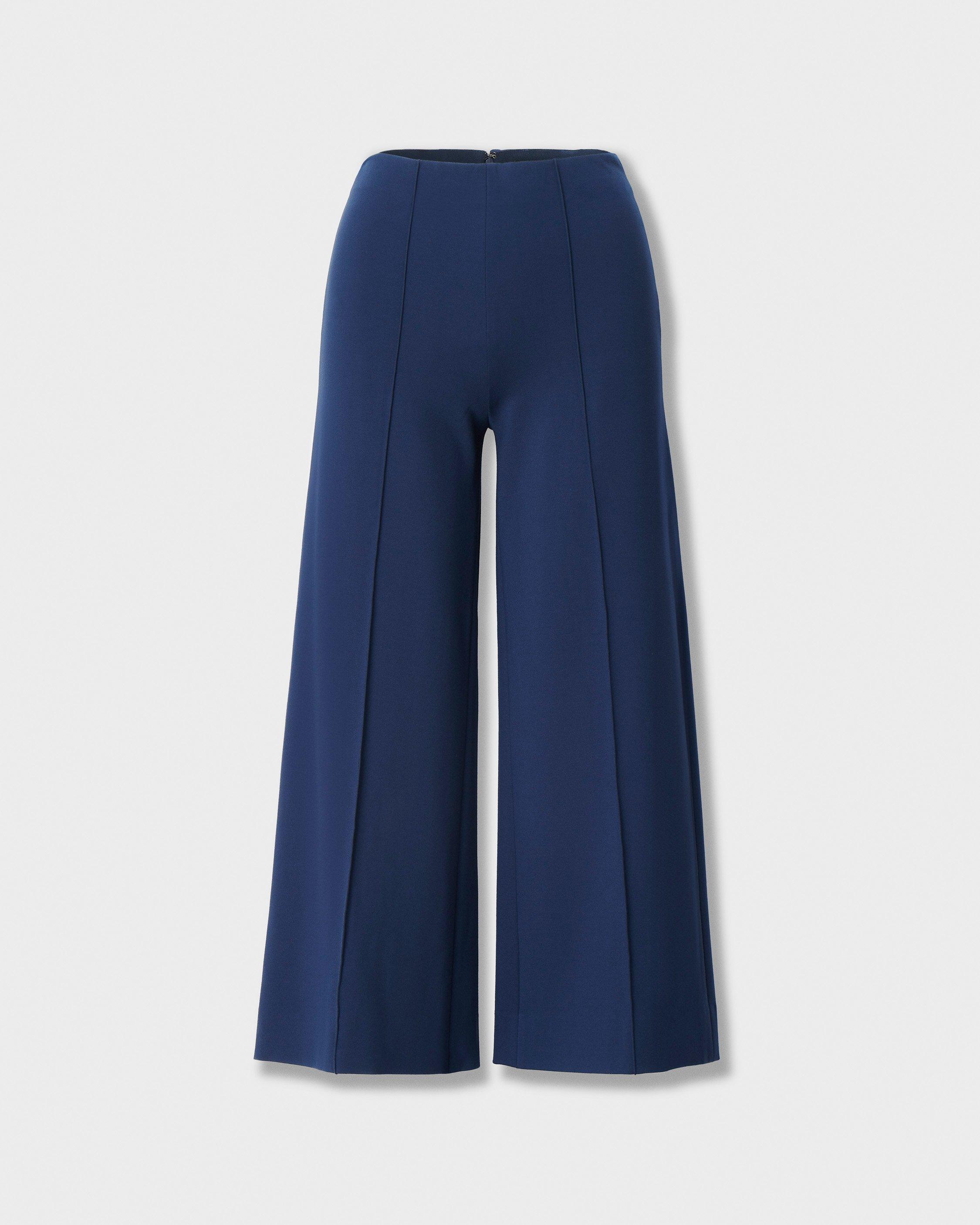 Irina Refine Knit Wide-Leg Pants - image 2
