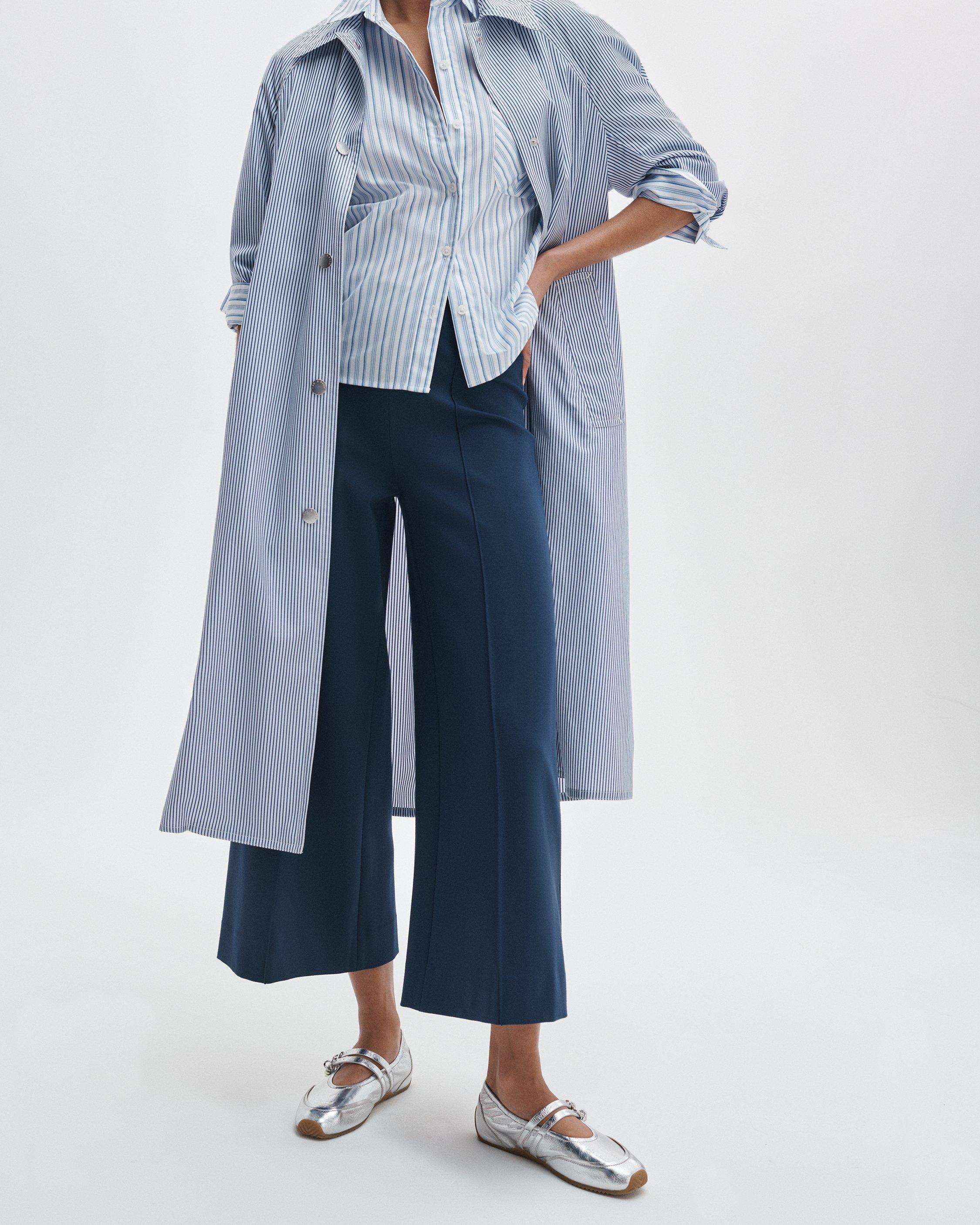 Irina Refine Knit Wide-Leg Pants - image 3
