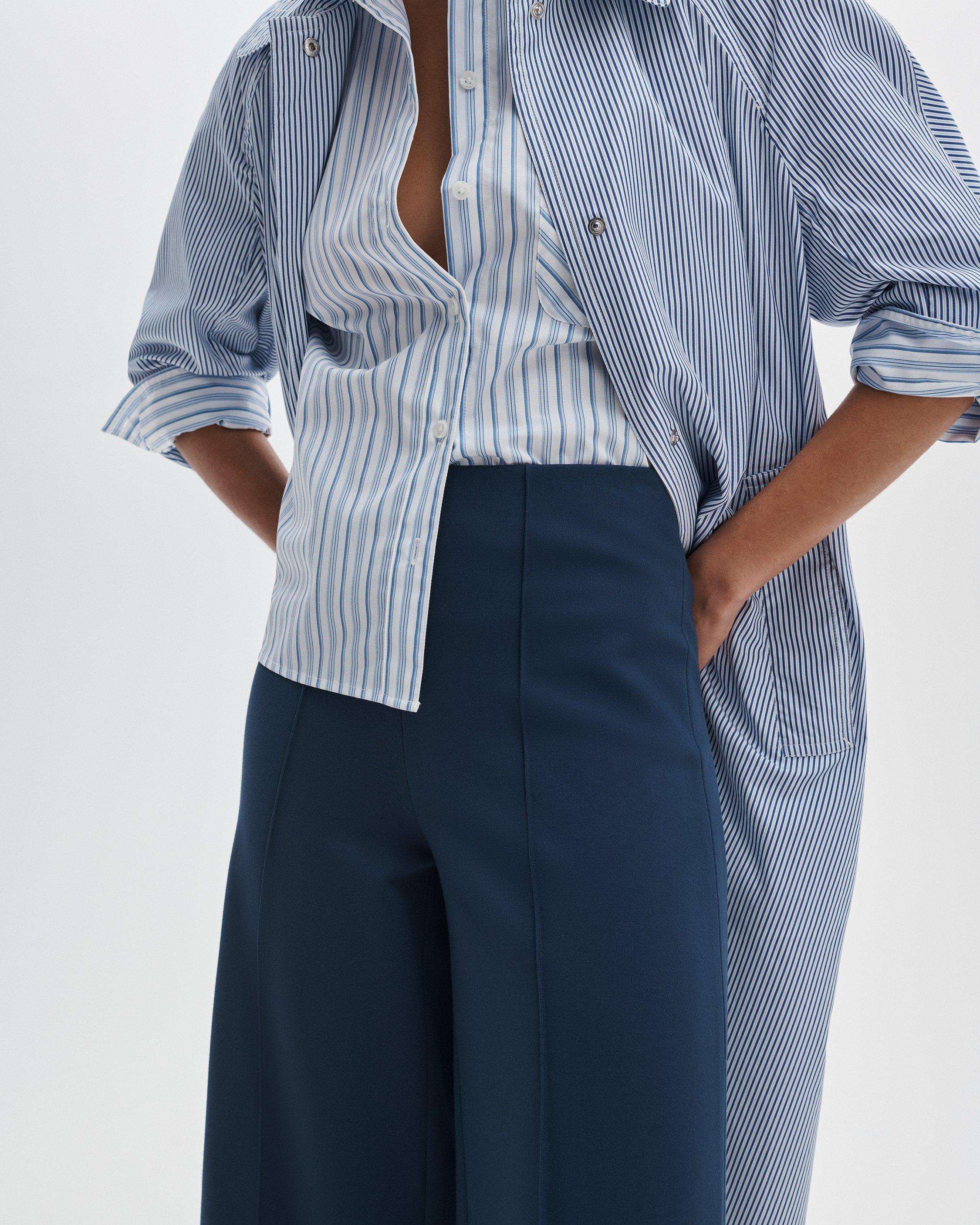 Irina Refine Knit Wide-Leg Pants - image 4