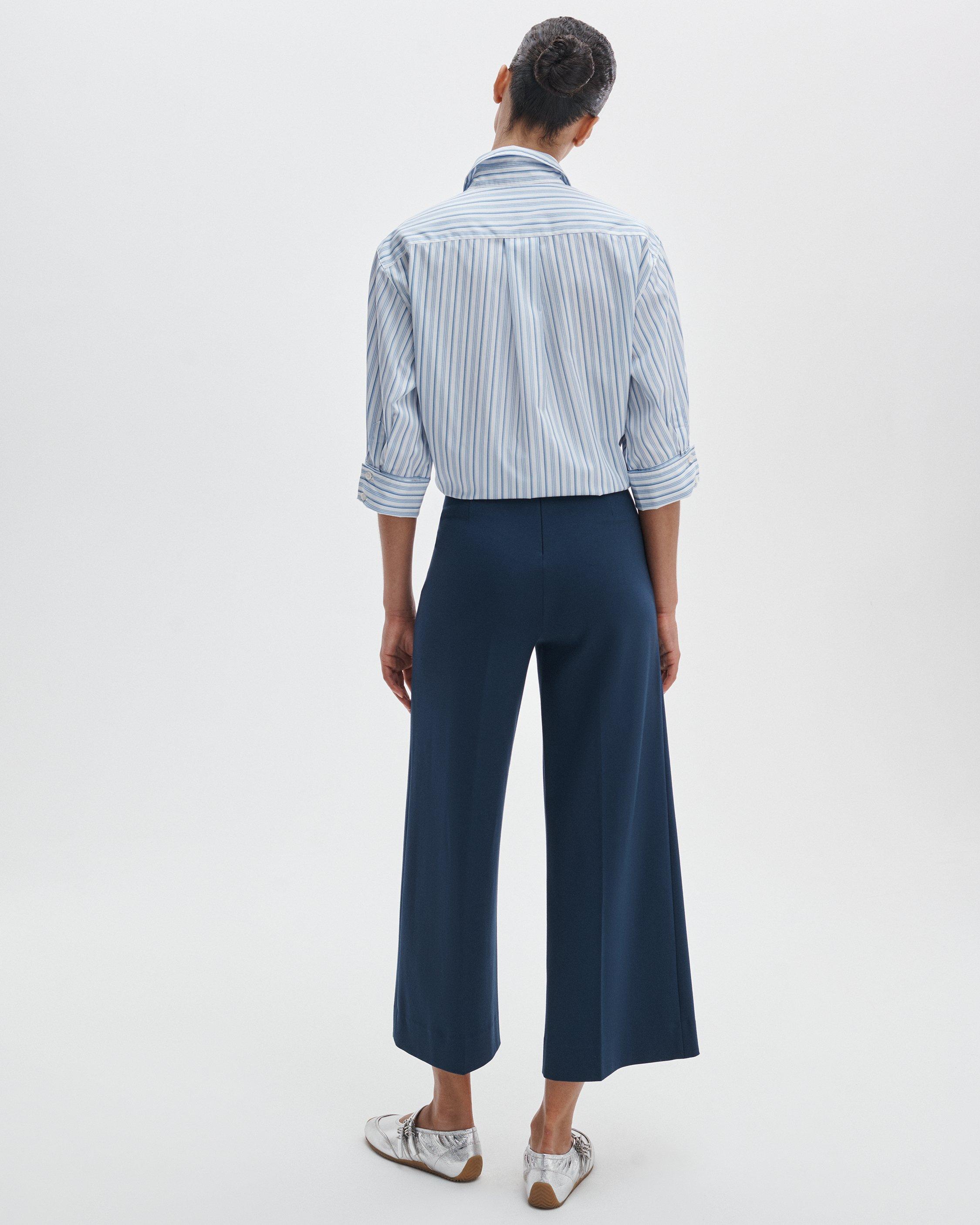 Irina Refine Knit Wide-Leg Pants - image 5
