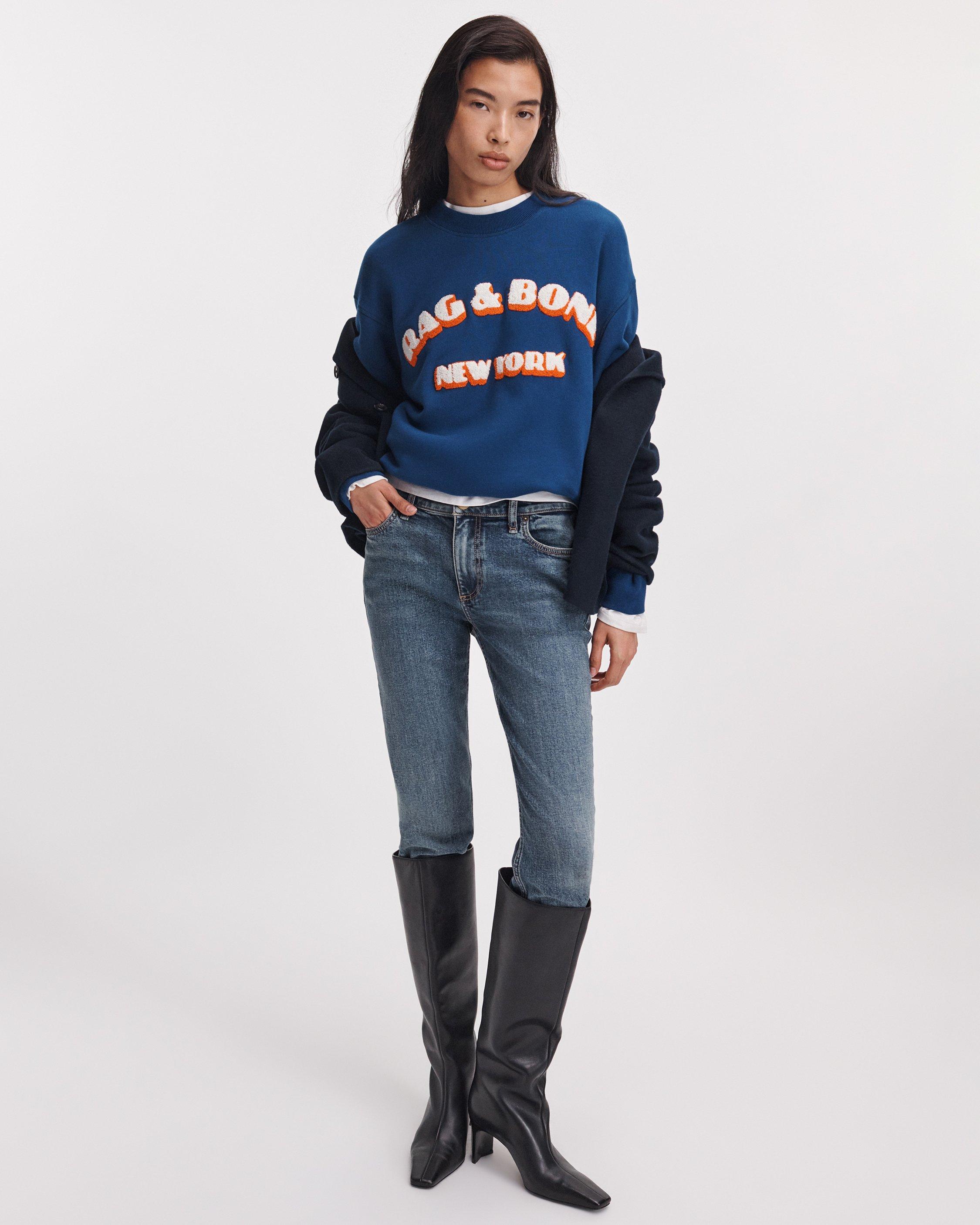 RBNY Vintage Terry Sweatshirt image number 3