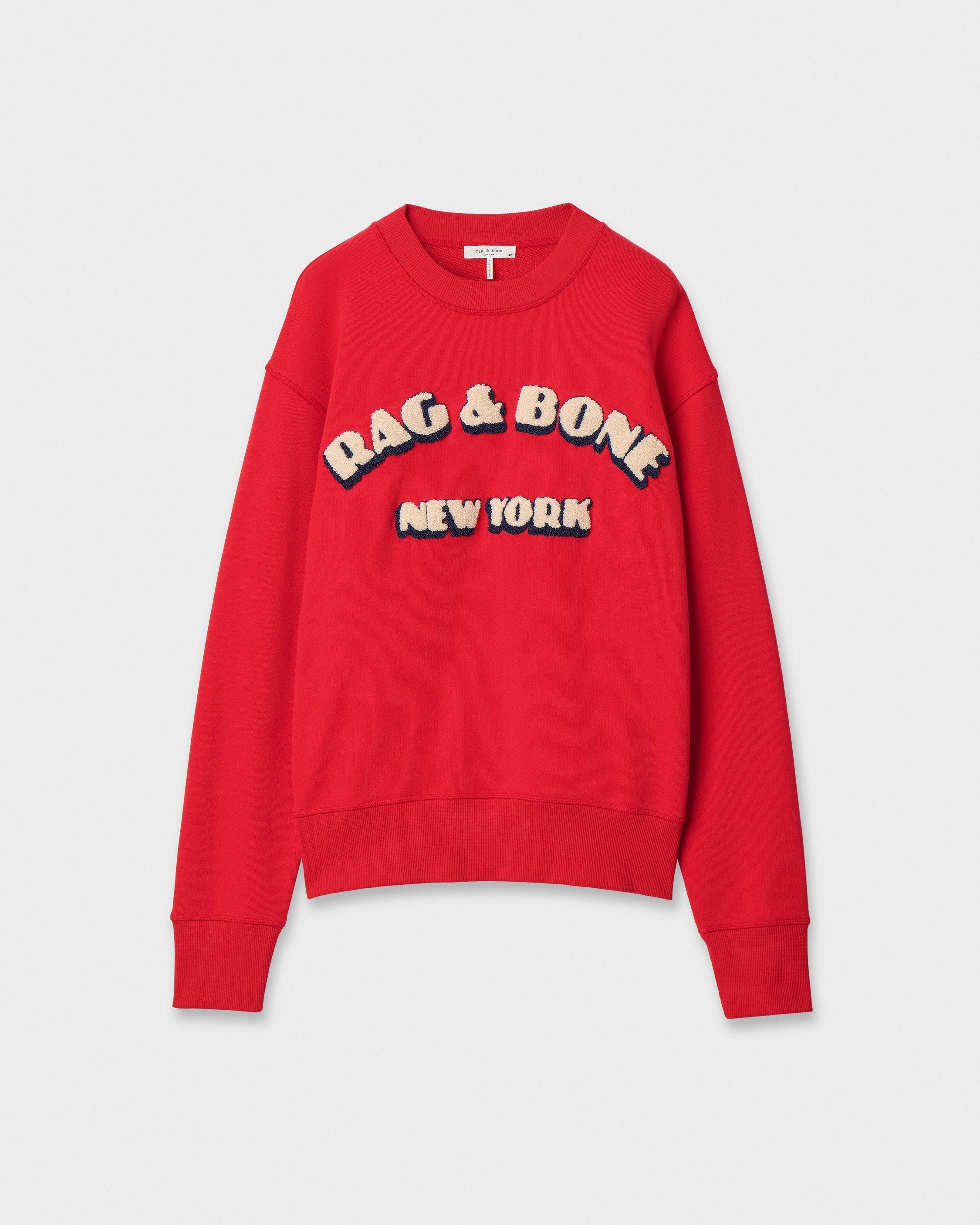 RBNY Vintage Terry Sweatshirt image number 2