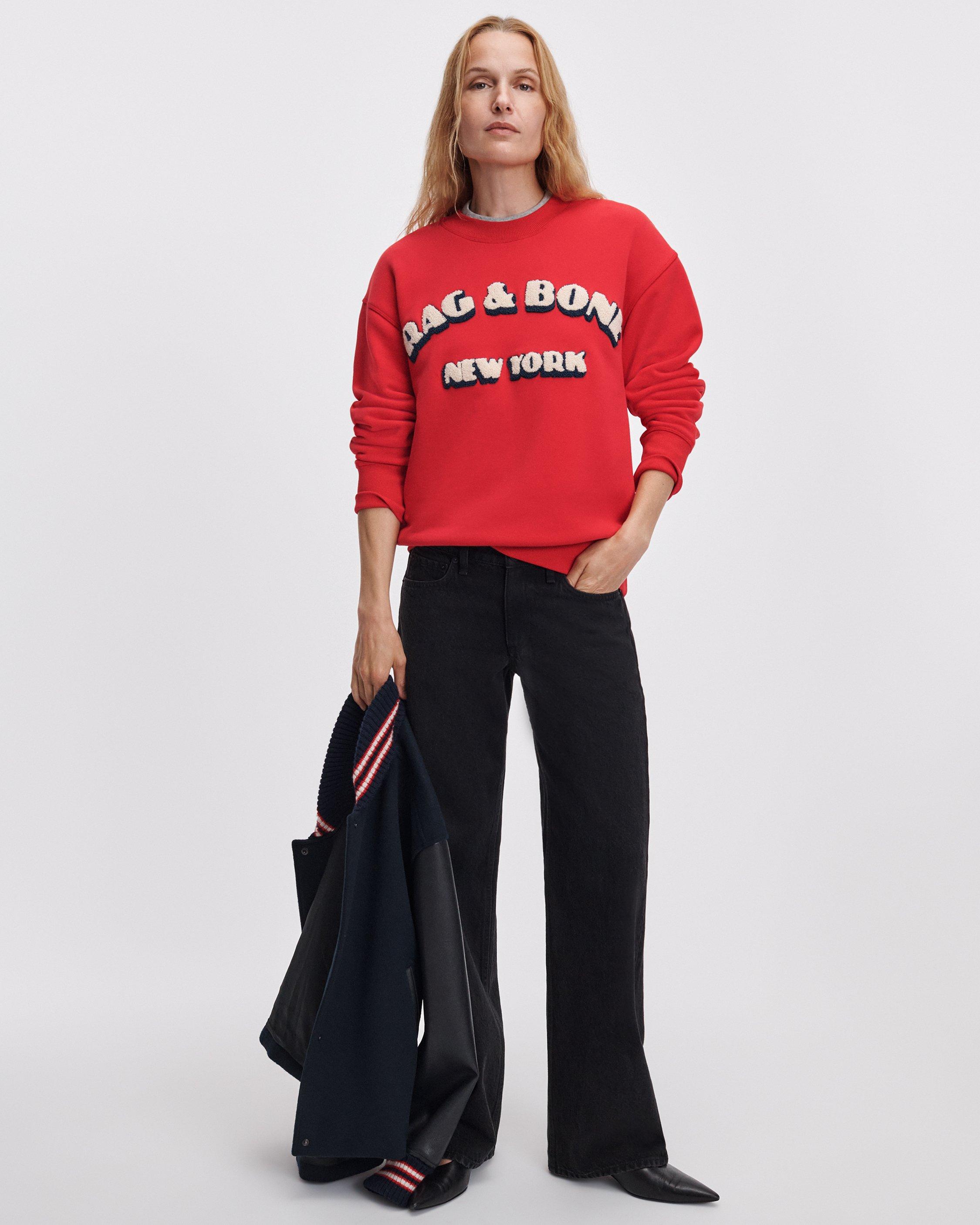 RBNY Vintage Terry Sweatshirt image number 3