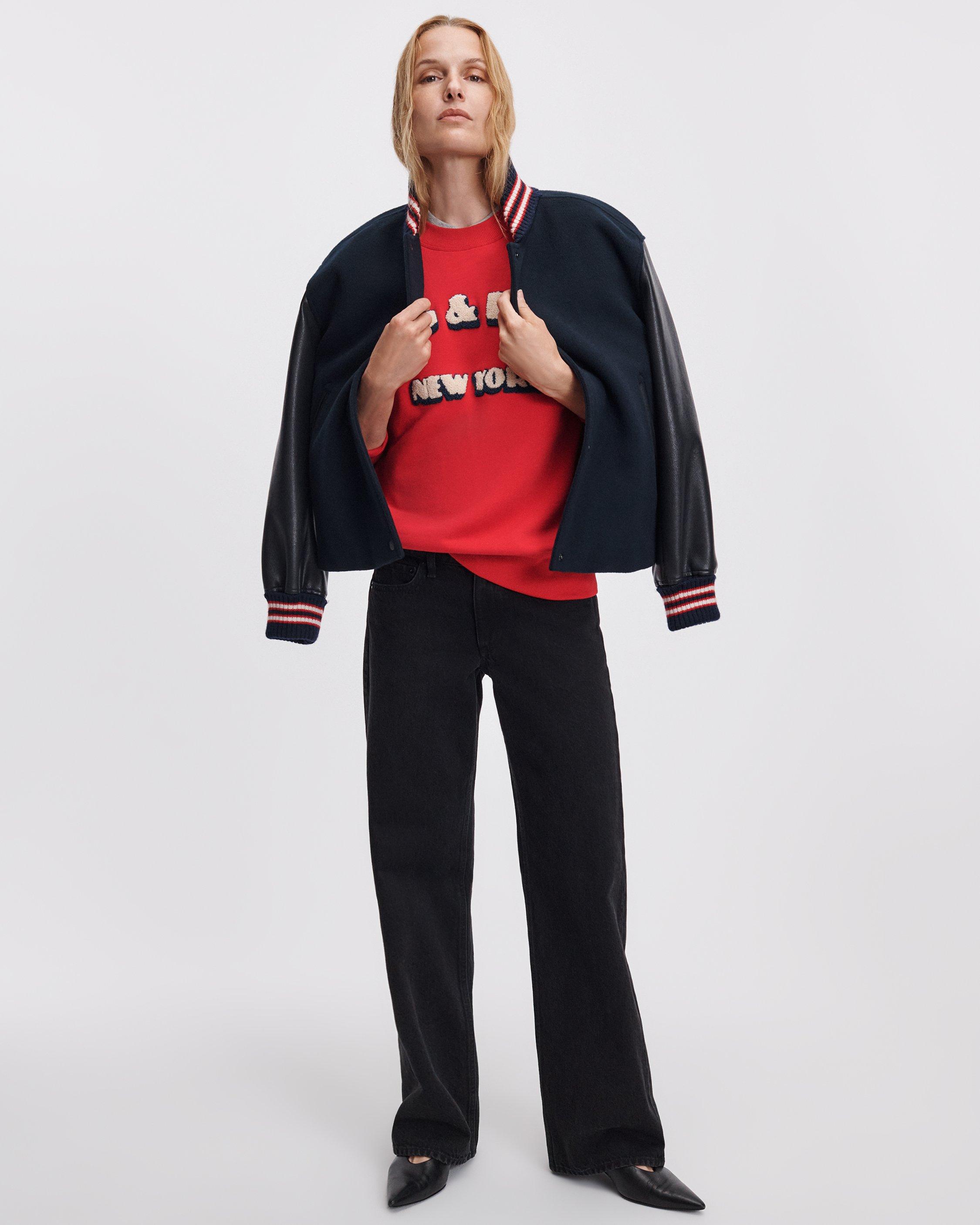 RBNY Vintage Terry Sweatshirt image number 6