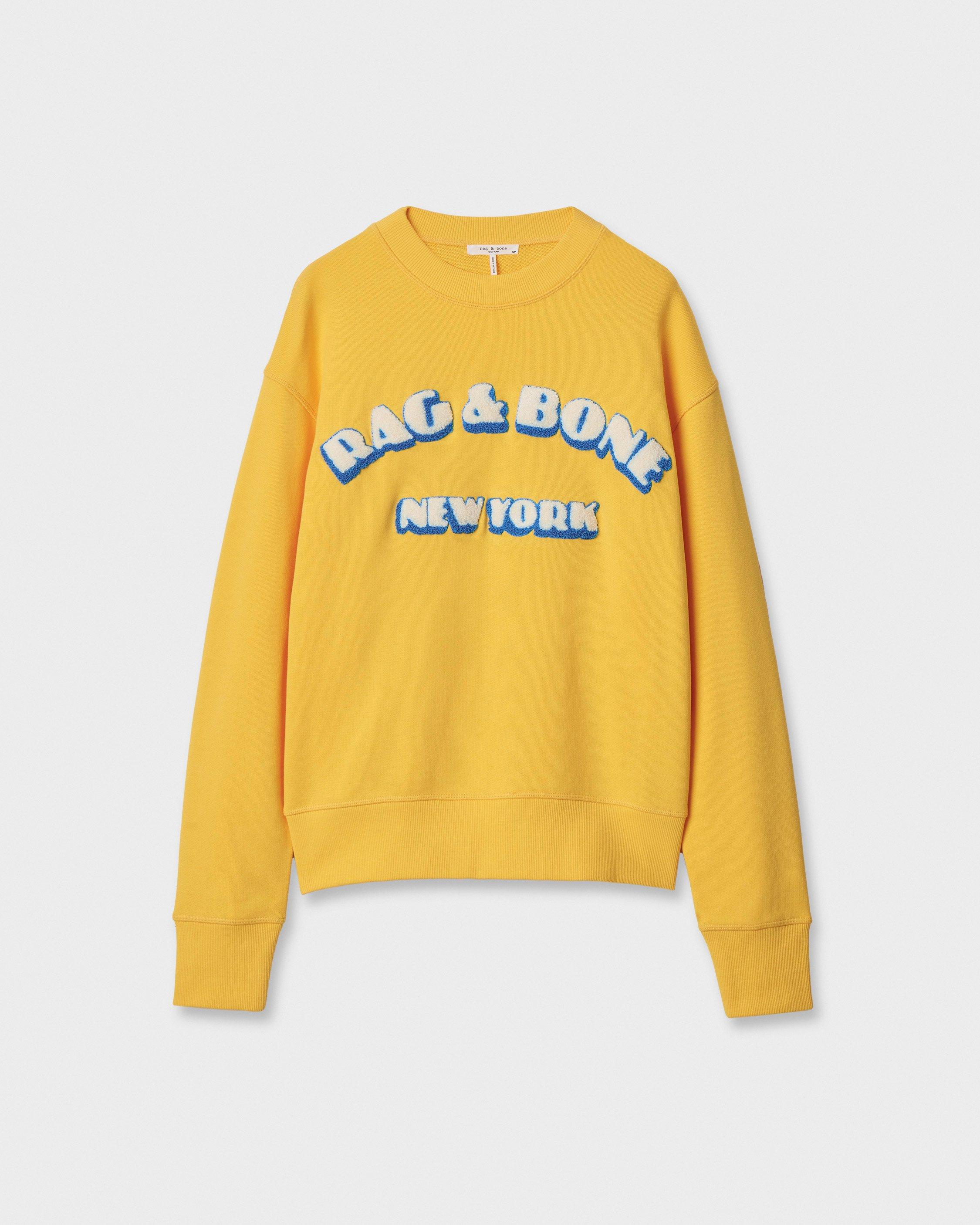 RBNY Vintage Terry Sweatshirt image number 2