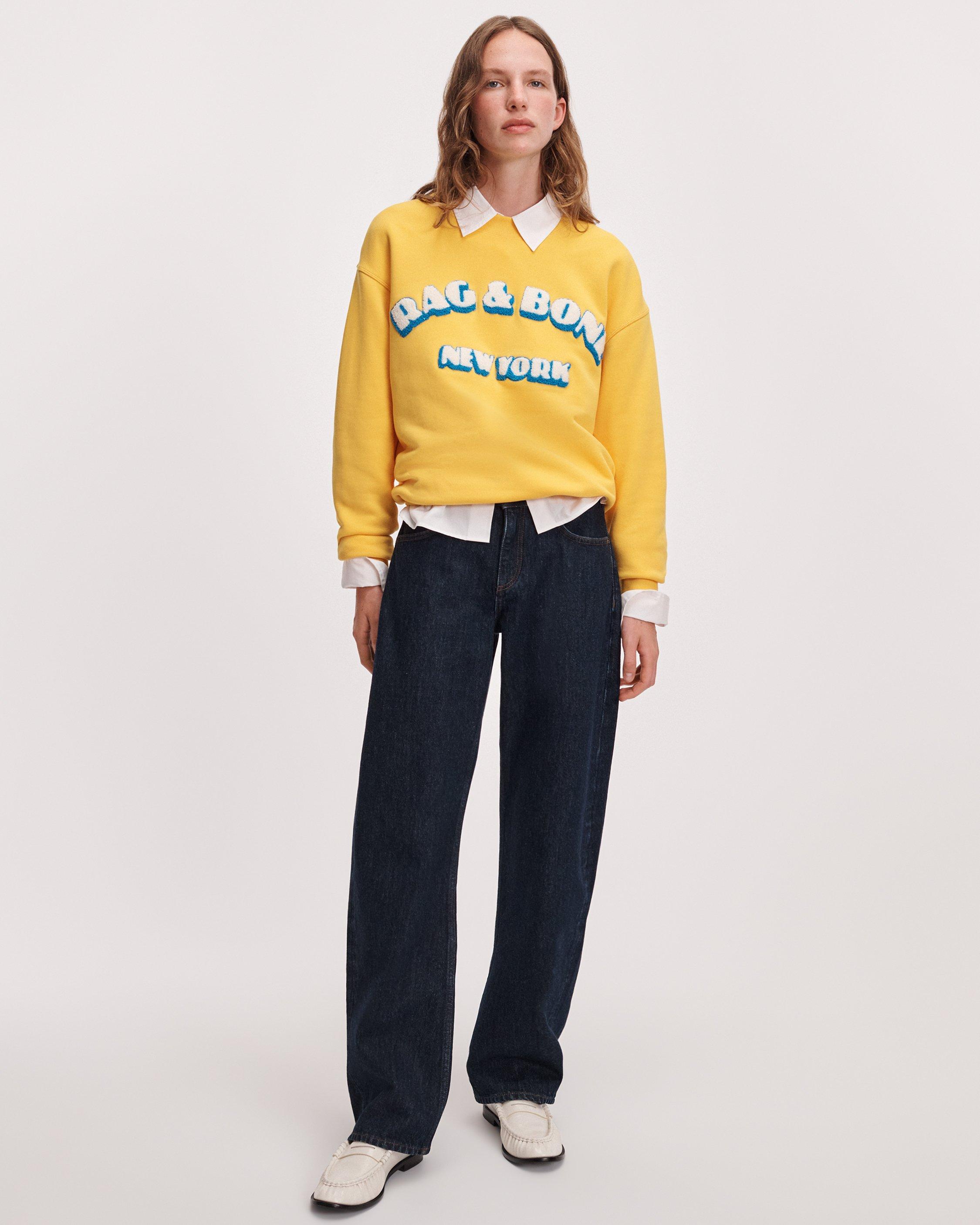 RBNY Vintage Terry Sweatshirt image number 3
