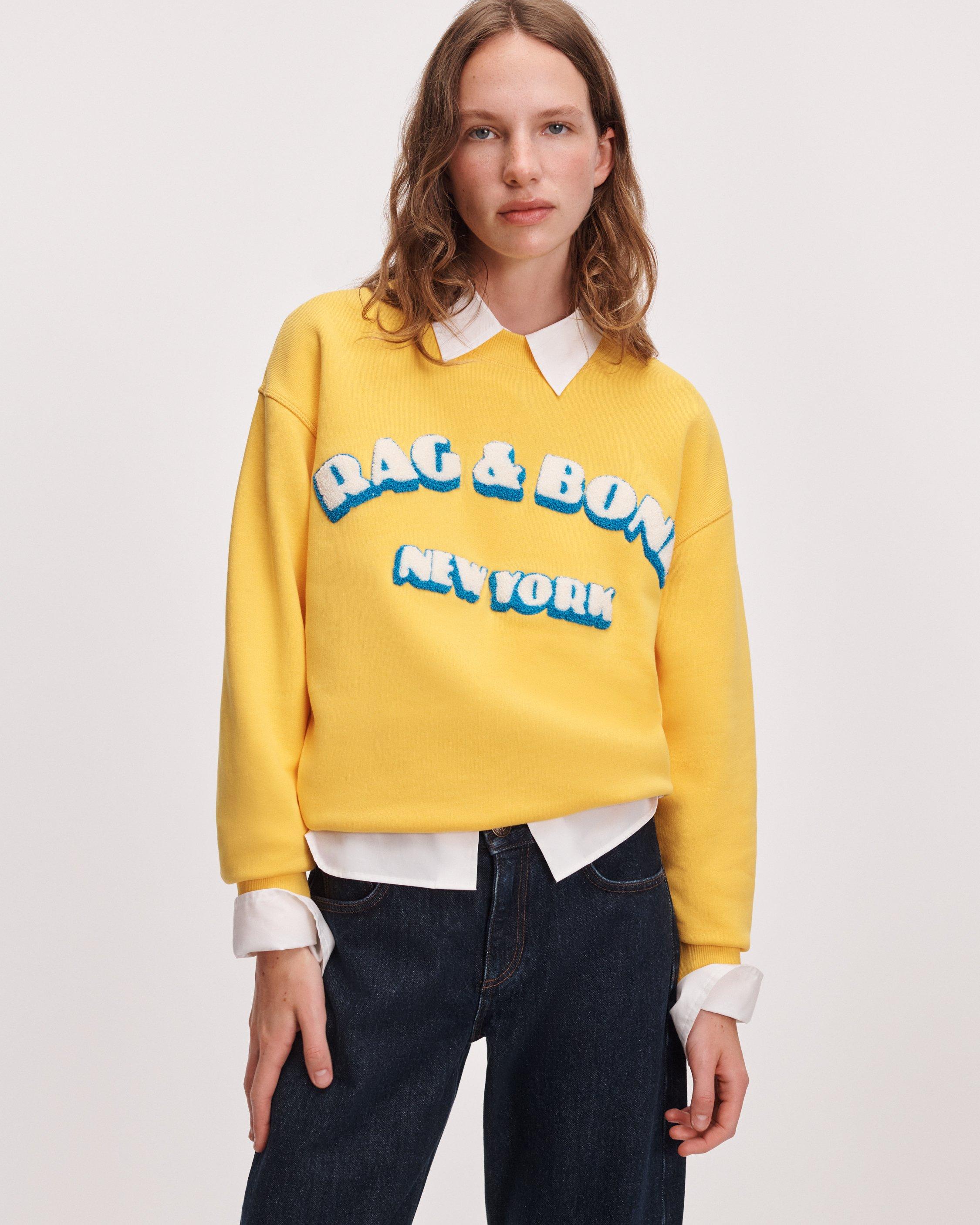 RBNY Vintage Terry Sweatshirt image number 4