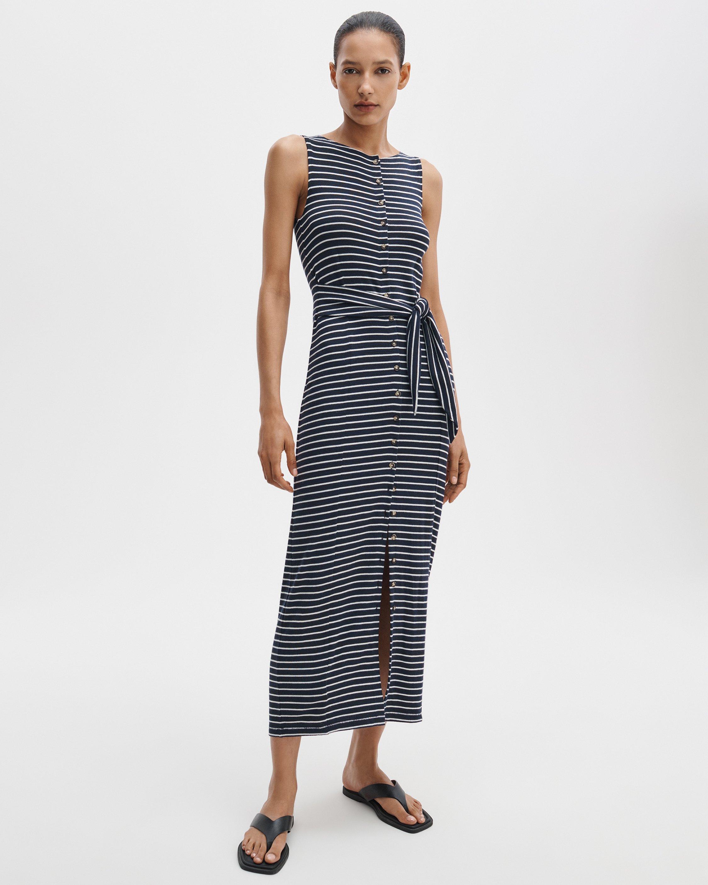 striped dresses COTTON STRIPED DRESS CHRISTA main image 0