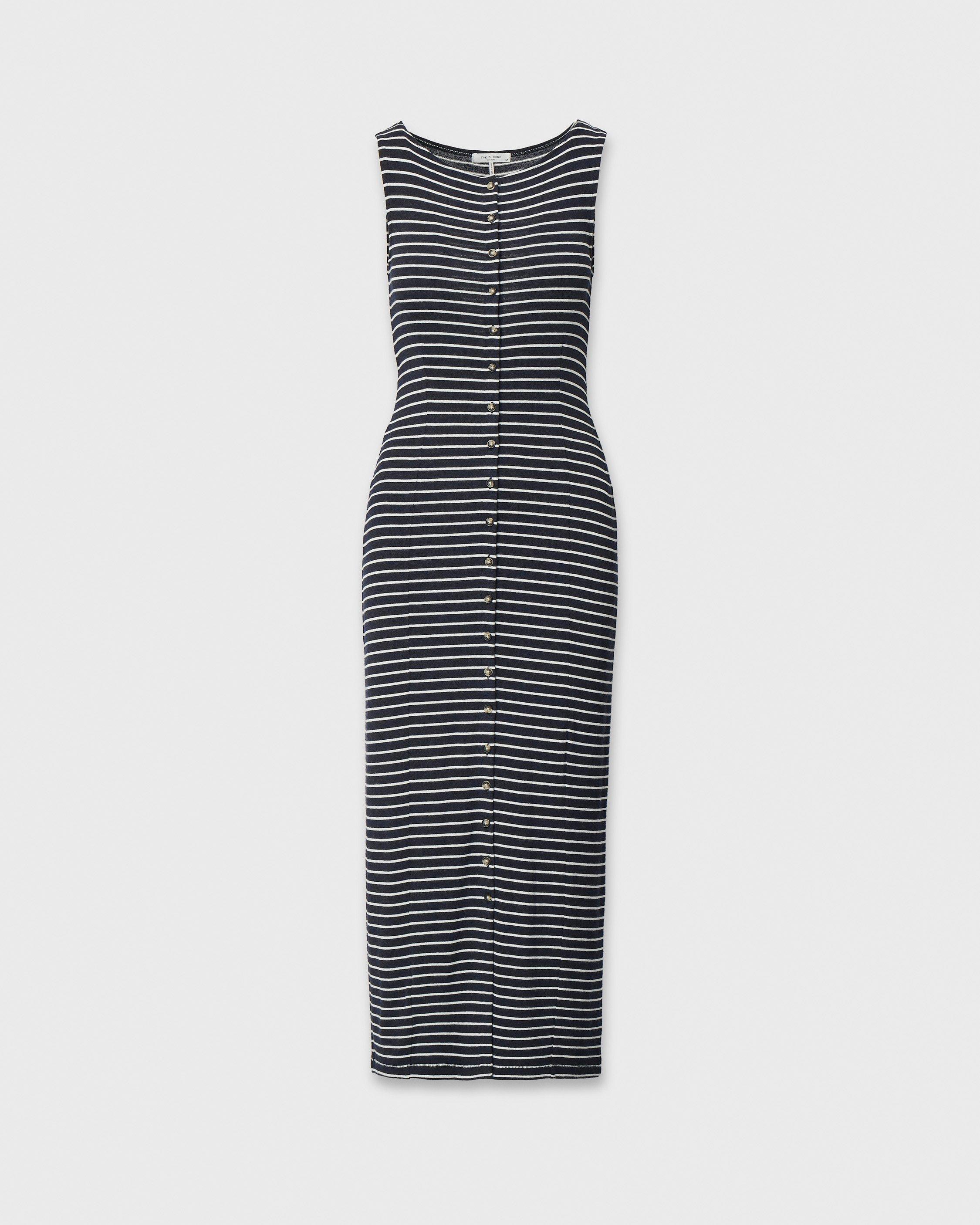 kalita dress grey Mos Mosh Kalita Jersey Dress – LanaBerg