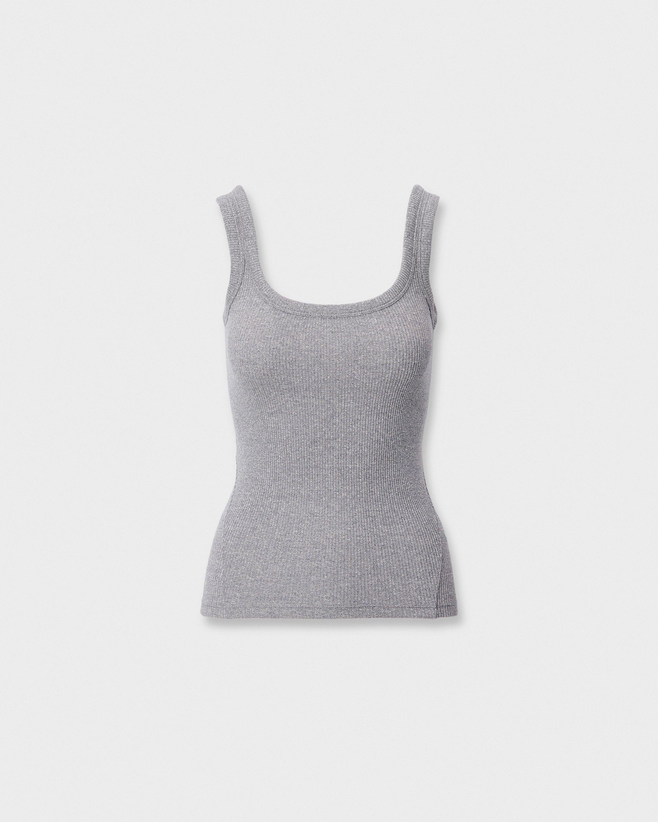 The Essential Ribbed U-Neck Tank - image 2