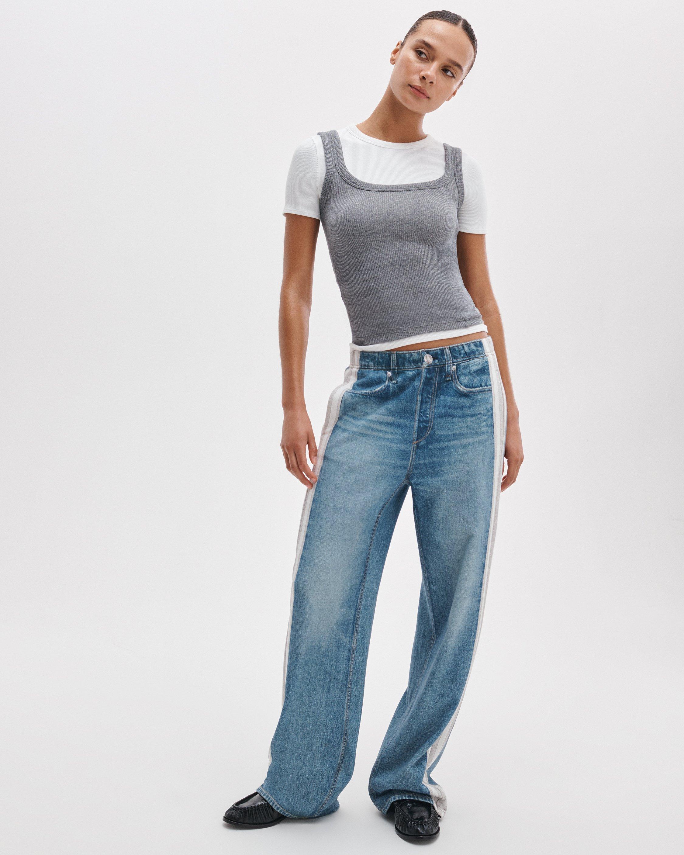 The Essential Ribbed U-Neck Tank - image 3