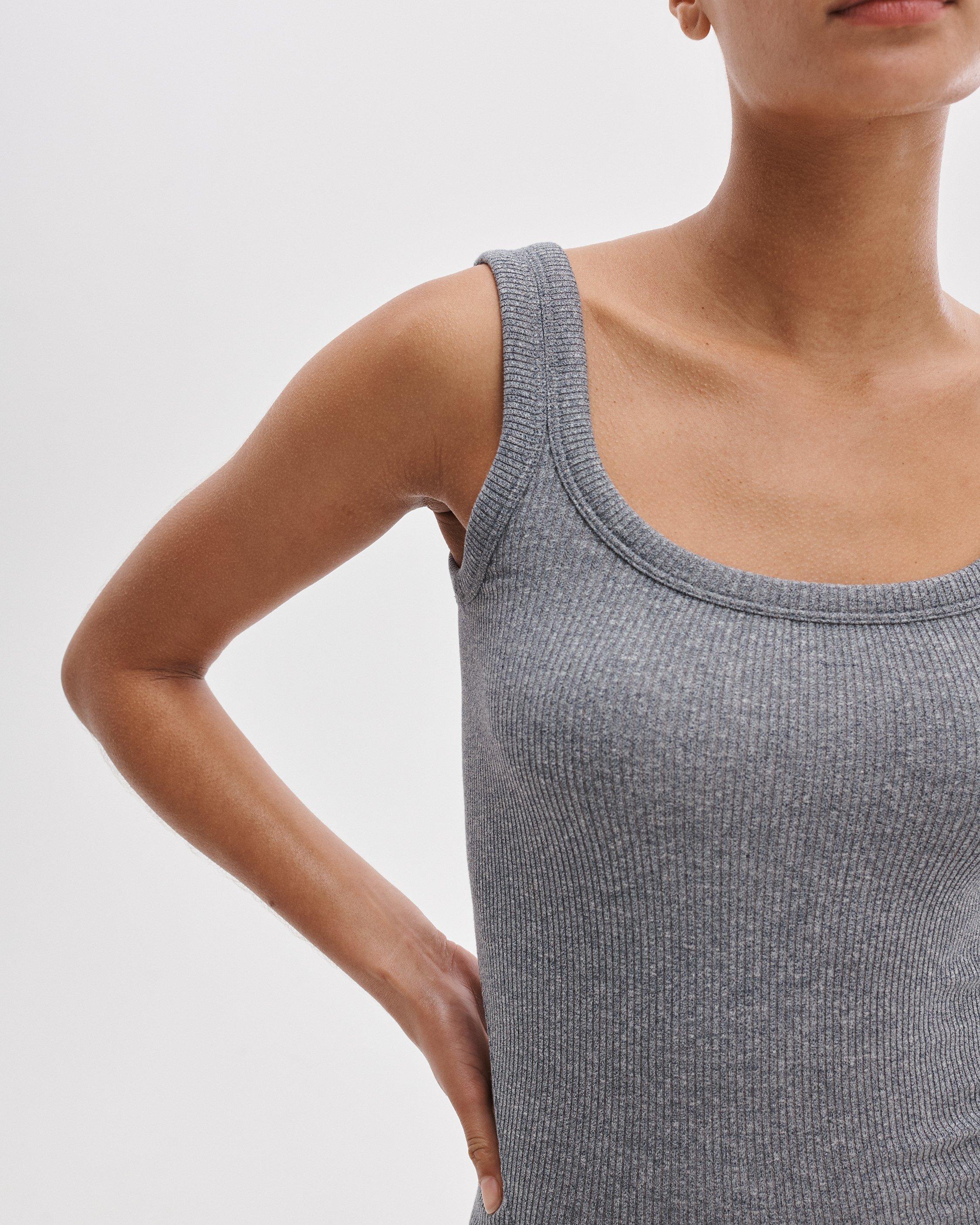 The Essential Ribbed U-Neck Tank - image 4