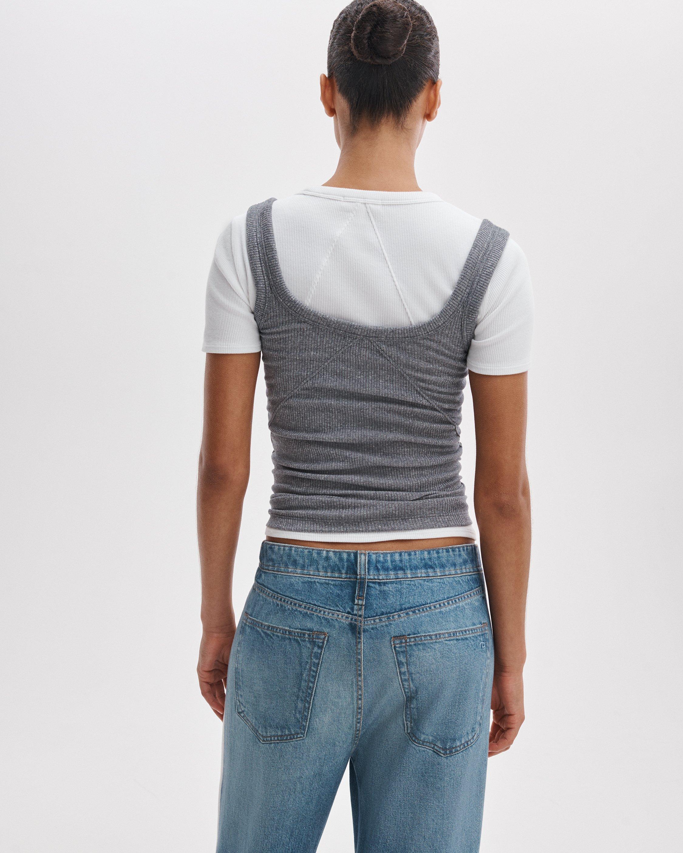 The Essential Ribbed U-Neck Tank - image 5